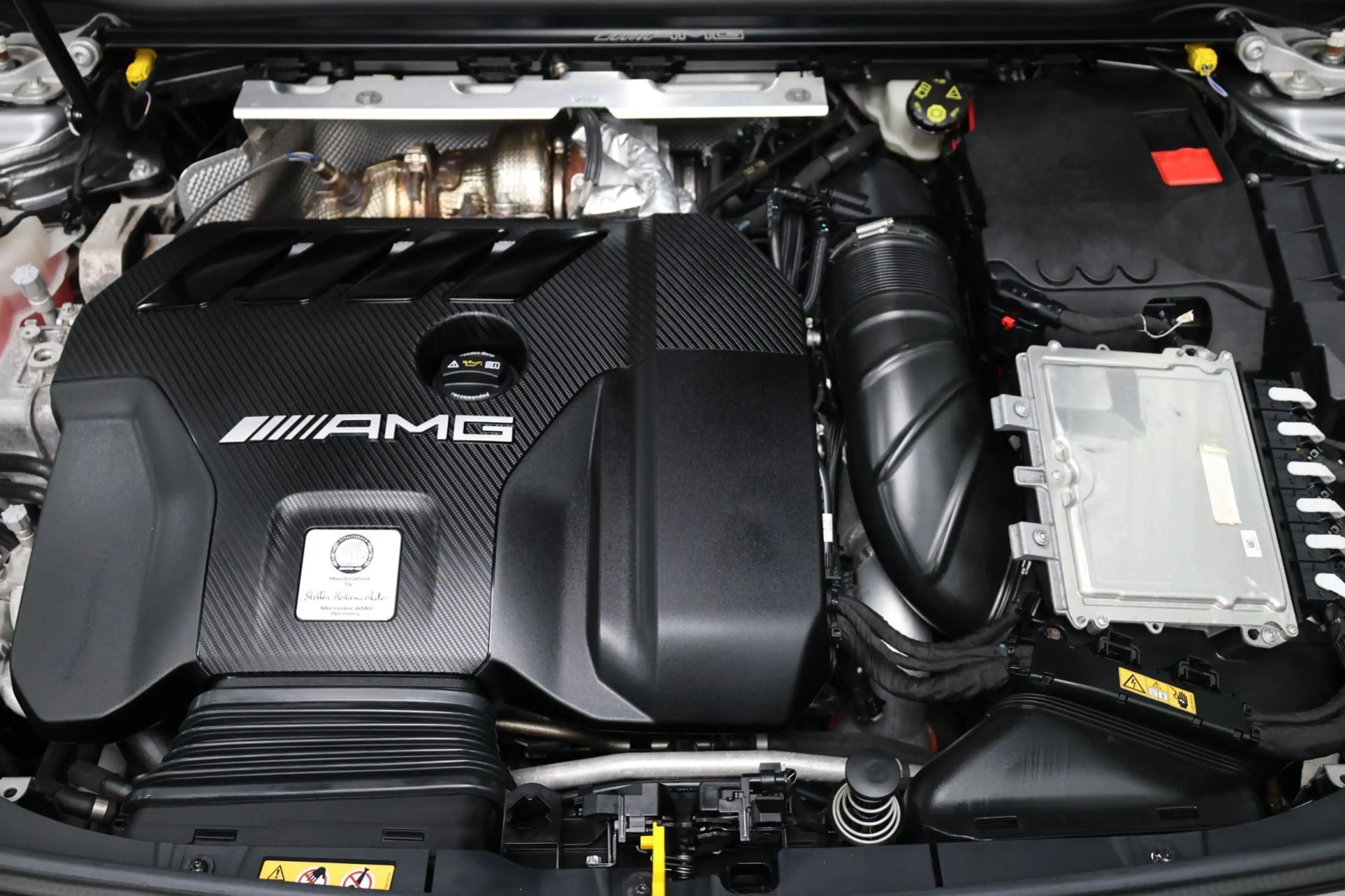 Mercedes-Benz A 45 AMG 4MATIC+ MULTIBEAM/VIRTUAL/SFEER/PANO/LEER+S.VERWAR — photo 29
