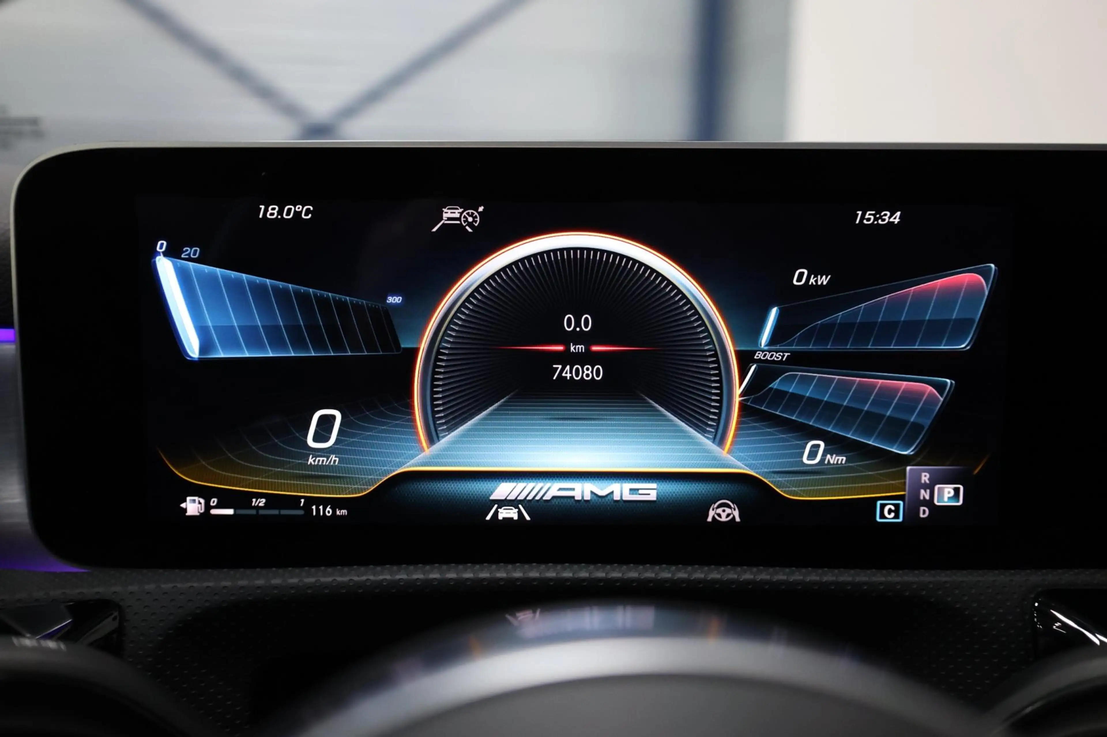 Mercedes-Benz A 45 AMG 4MATIC+ MULTIBEAM/VIRTUAL/SFEER/PANO/LEER+S.VERWAR — photo 9
