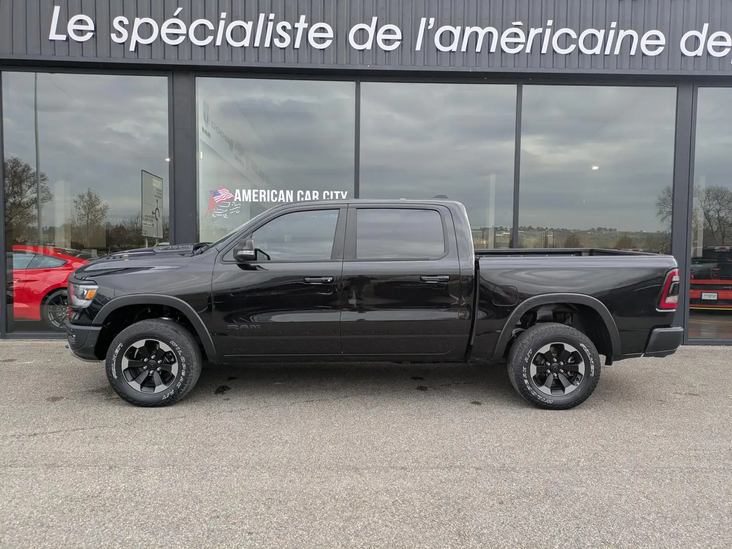 Dodge RAM 1500 CREW REBEL AIR Noir - 2