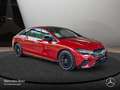 Mercedes-Benz EQE 53 AMG Keramik Driversp Fahrass WideScreen Airmat Piros - thumbnail 4