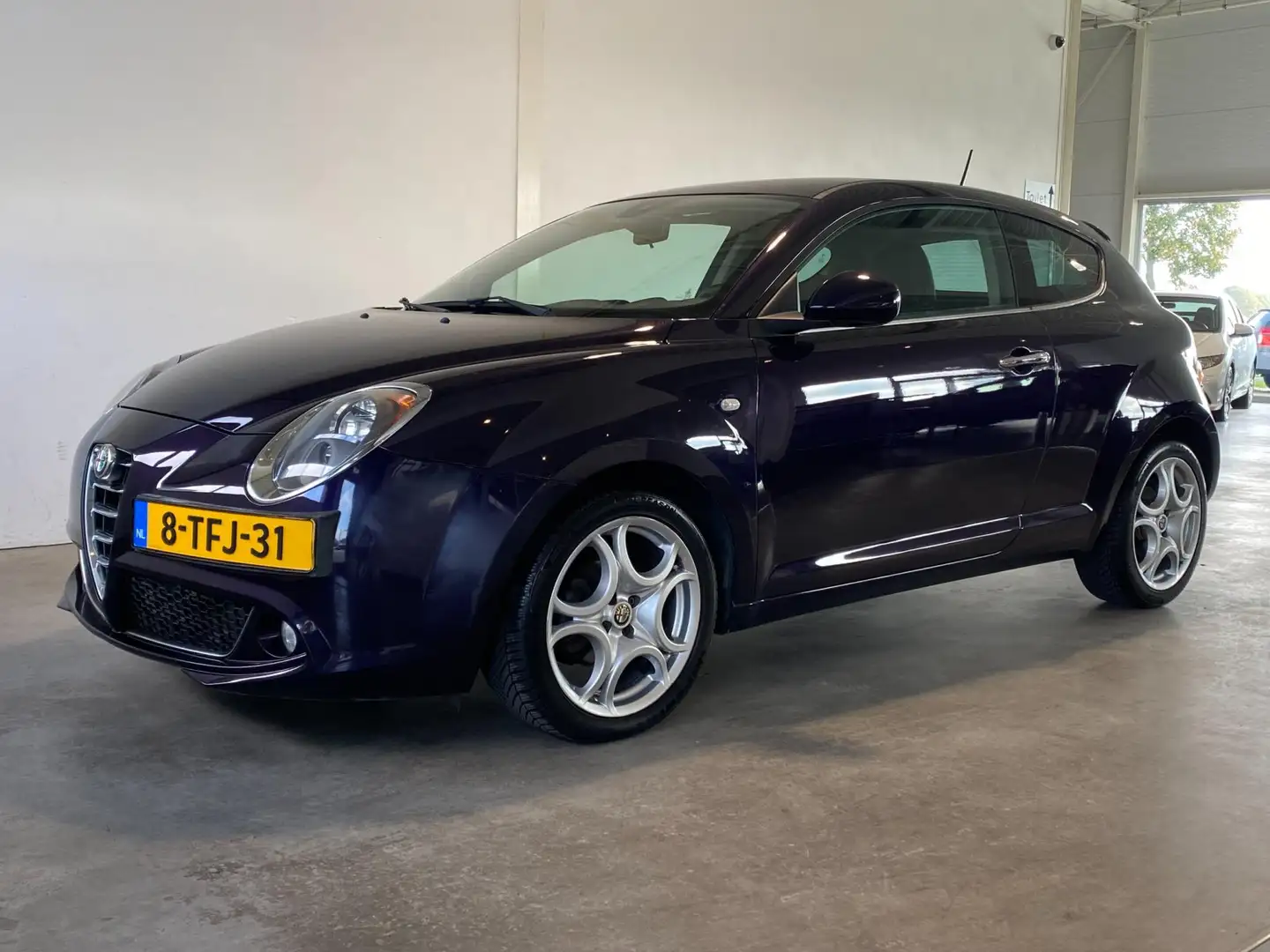 Alfa Romeo MiTo 0.9 TwinAir Leder NL-auto 83dkm! Blauw - 1