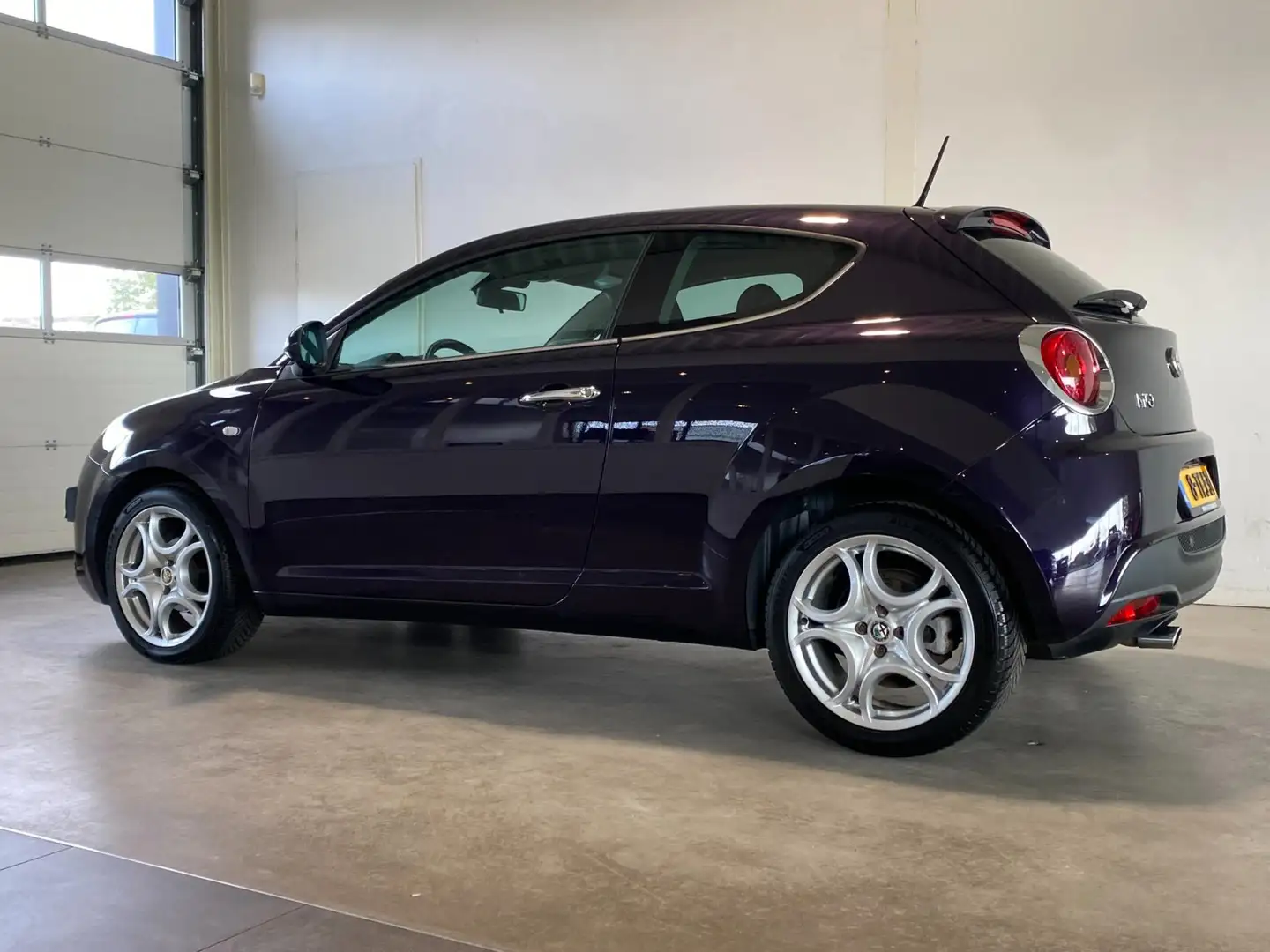Alfa Romeo MiTo 0.9 TwinAir Leder NL-auto 83dkm! Blauw - 2