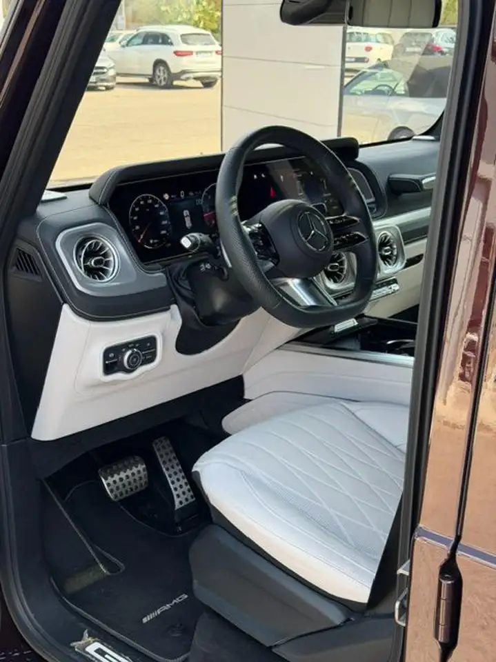Mercedes-Benz G-Class 450 d Mild hybrid S.W. AMG Line Premium Plus, миниатюра 9