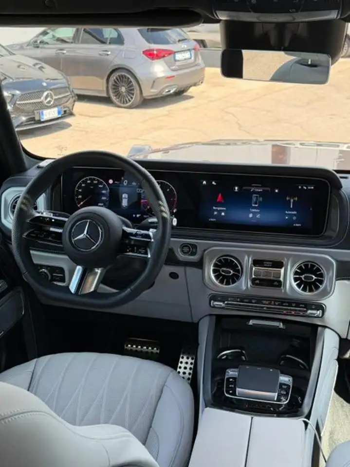 Mercedes-Benz G-Class 450 d Mild hybrid S.W. AMG Line Premium Plus, миниатюра 12