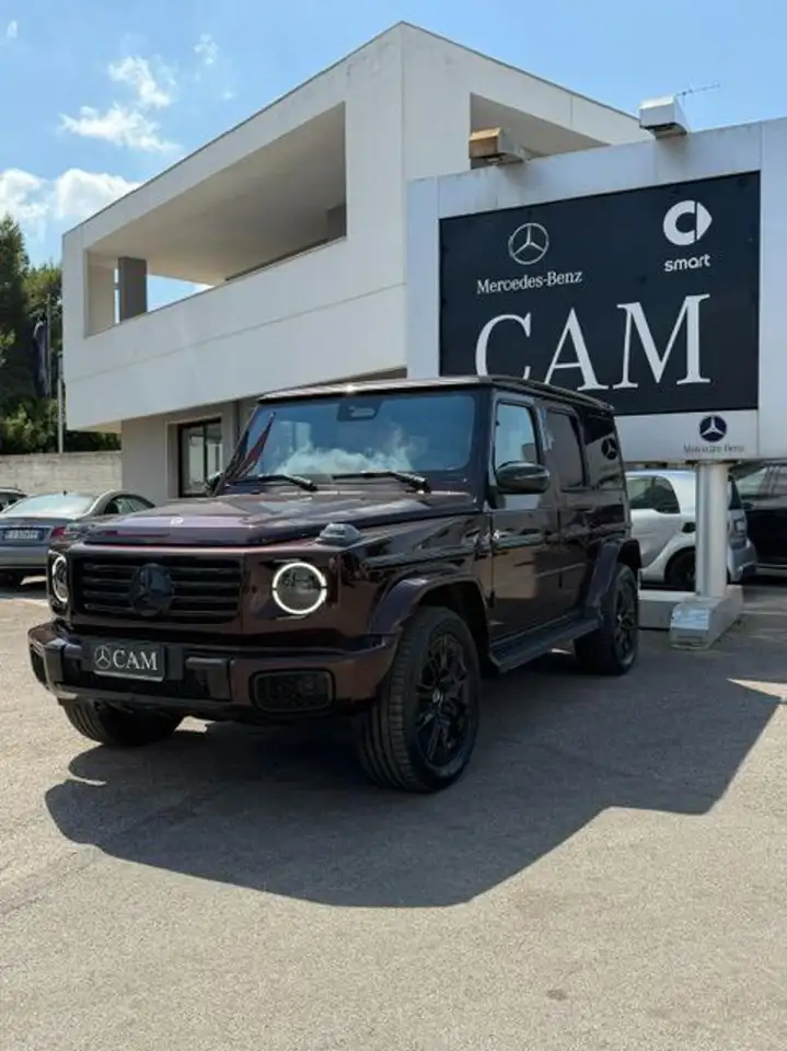 Mercedes-Benz G-Class 450 d Mild hybrid S.W. AMG Line Premium Plus