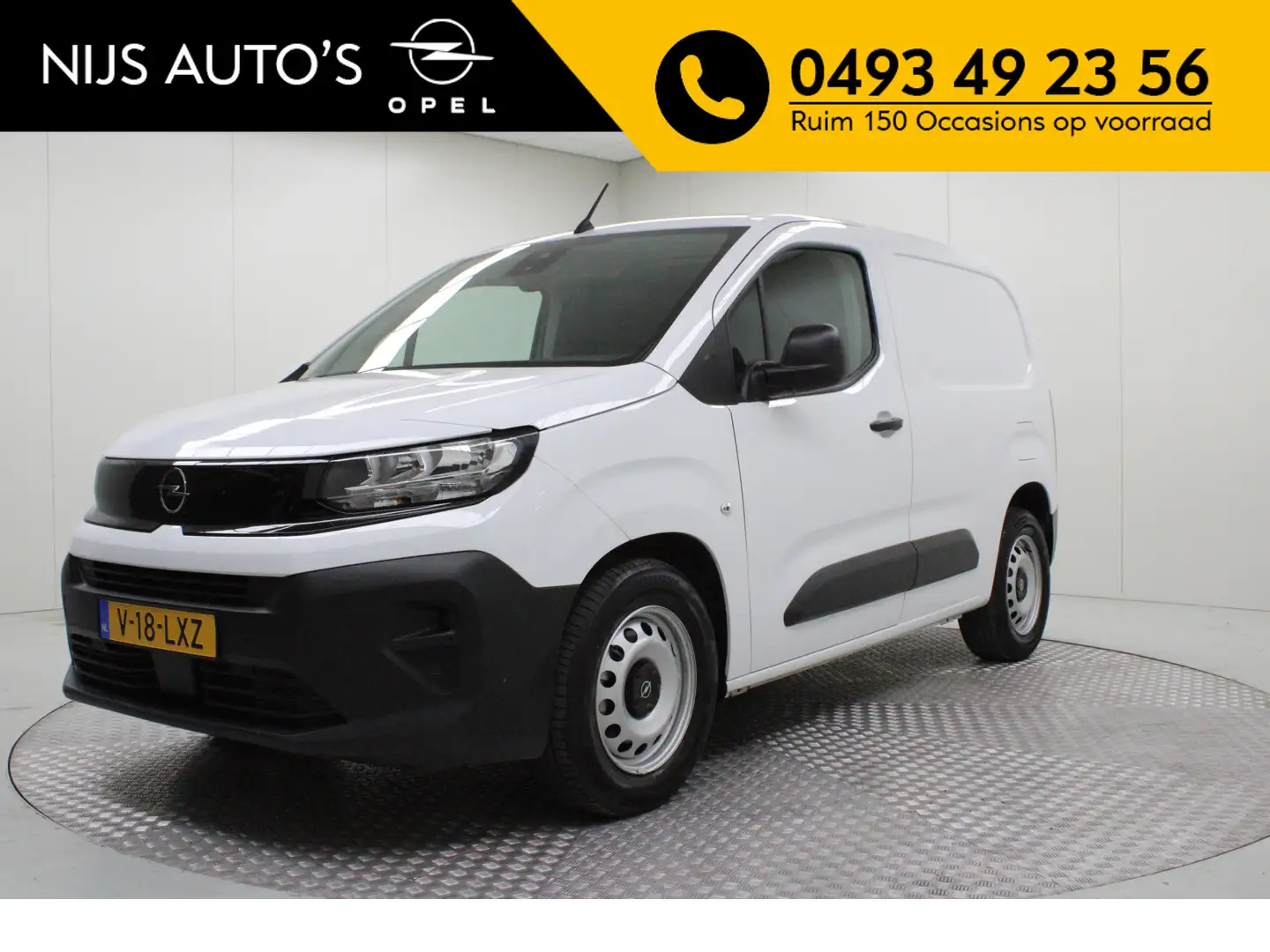 Opel Combo-e Electric 136 L1 50kWh | automaat | airco | pdc ach Weiß - 1