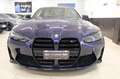 BMW M4 Competition"GARANZIA UFFICIALE BMW FINO AL 2026" Bleu - thumbnail 2