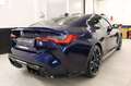 BMW M4 Competition"GARANZIA UFFICIALE BMW FINO AL 2026" Bleu - thumbnail 6