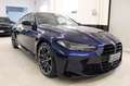 BMW M4 Competition"GARANZIA UFFICIALE BMW FINO AL 2026" Bleu - thumbnail 1