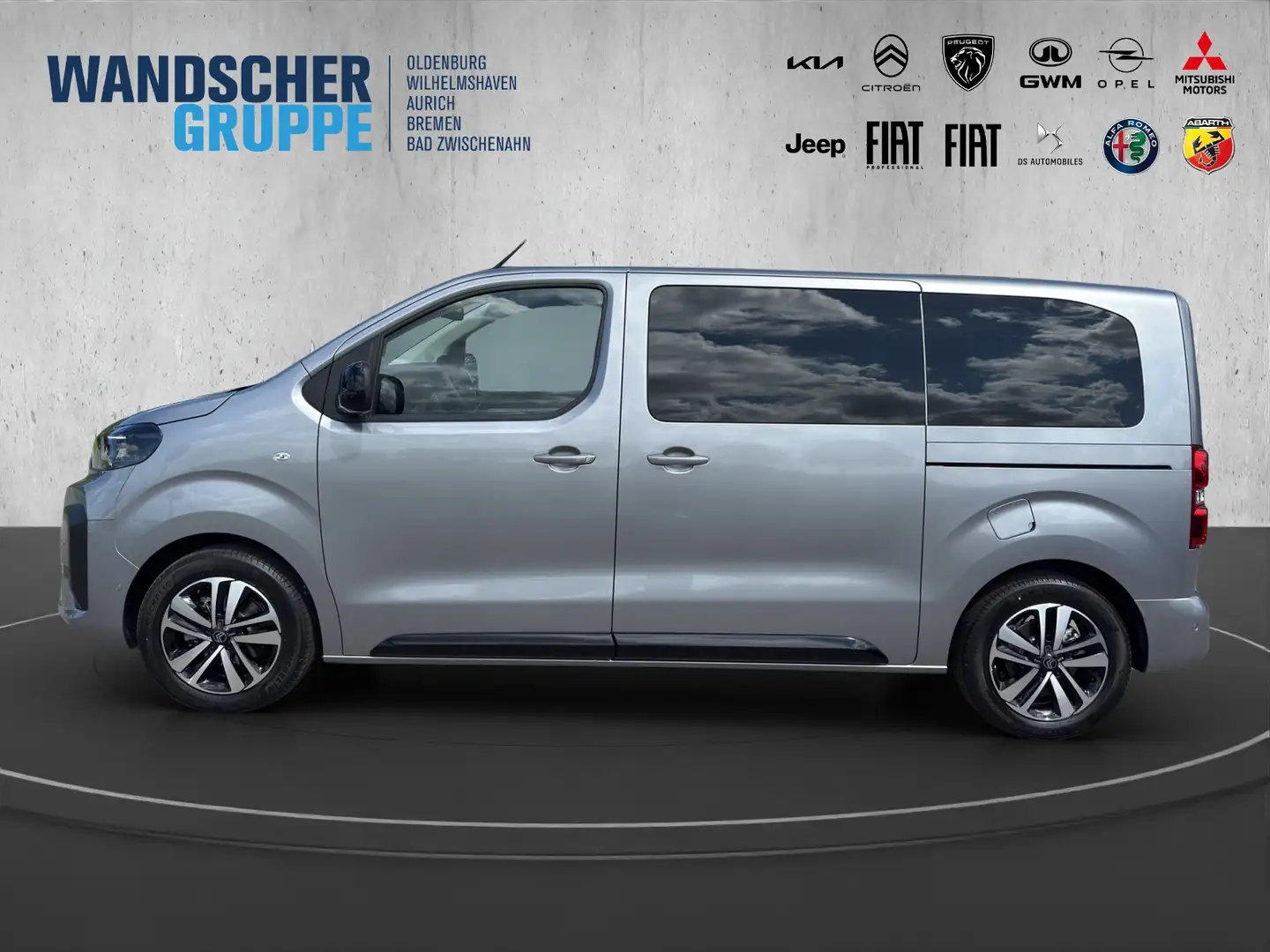Citroen Spacetourer 2.0 BlueHDi 180 FAP Plus M AHK+Kam. Argent - 2
