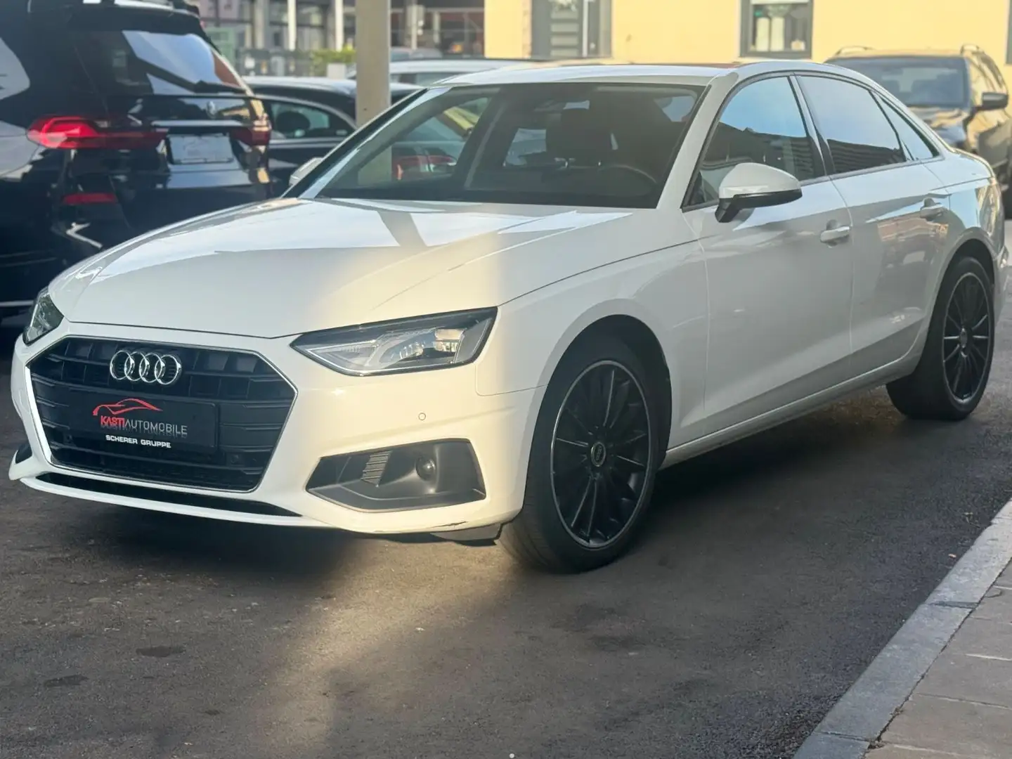 Audi A4 Lim. 30 TDI basis Blanc - 2