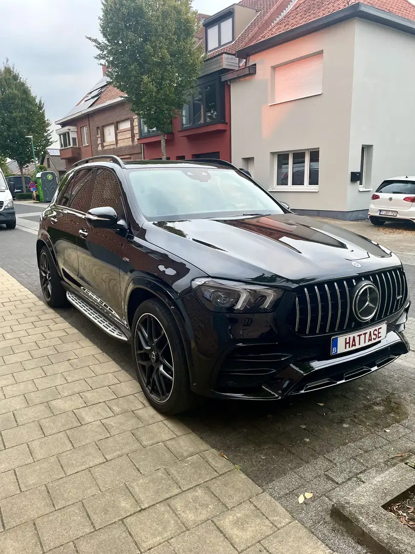 Mercedes-Benz GLE 53 AMG 4Matic+ Speedshift TCT 9G Edition 55 Noir - 2