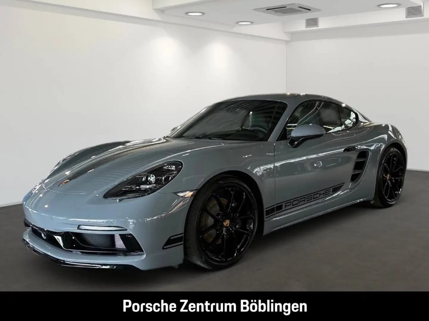 Porsche Cayman 718 Style Edition Abstandstempomat BOSE Grigio - 1
