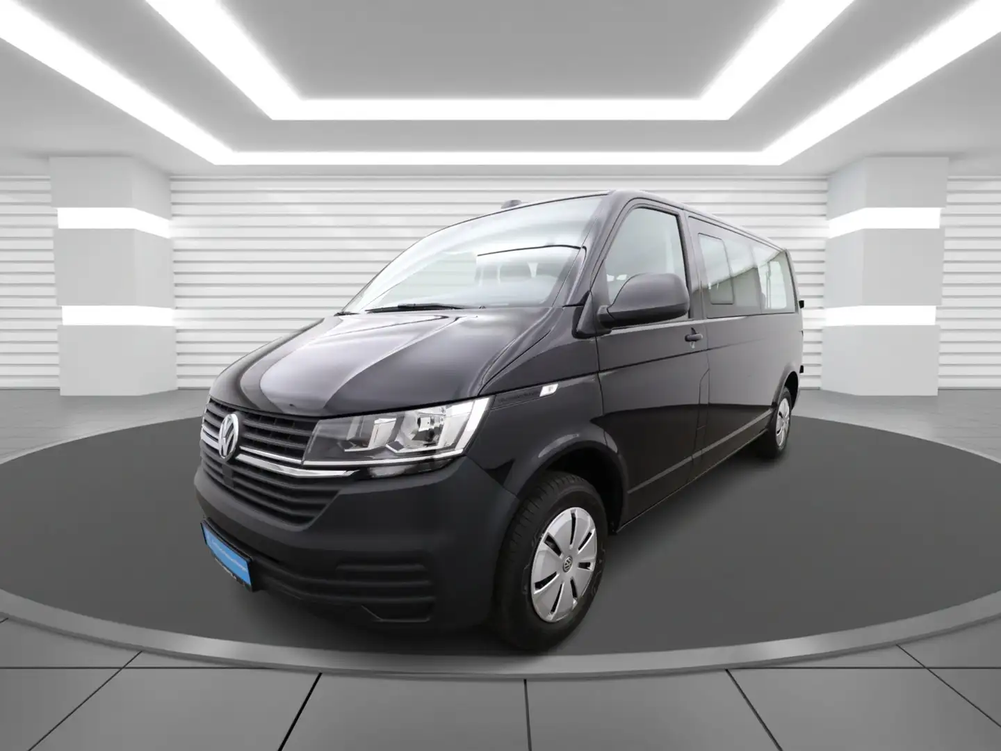 Volkswagen T6 Kombi T6 TRANSPORTER KOMBI 6.1 LR TDI 9-SITZER 3/3/3 (+E Schwarz - 2