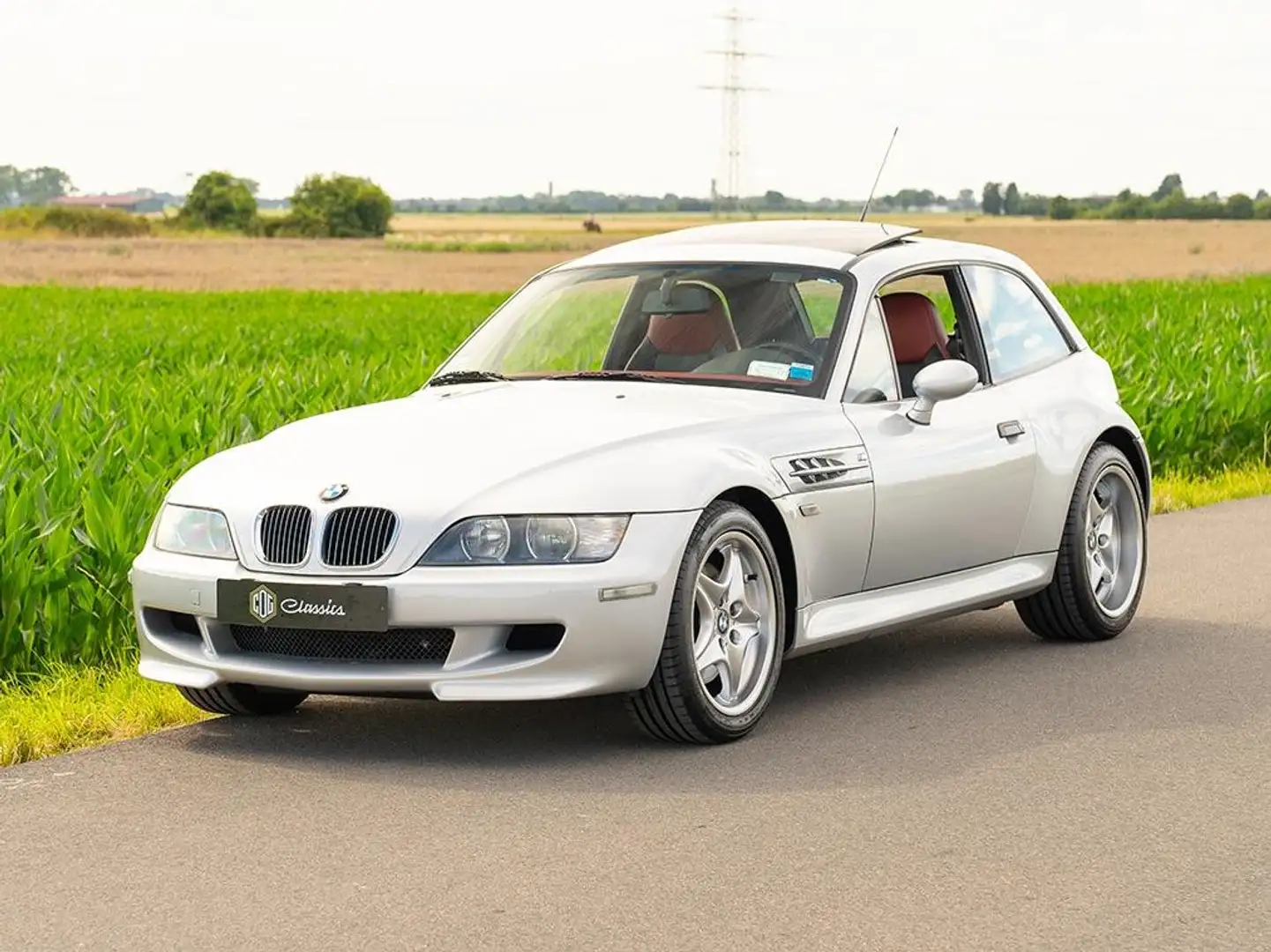 BMW Z3 M Coupe S54/58tkm/Erstlack/VomErstbesitzer Silber - 1