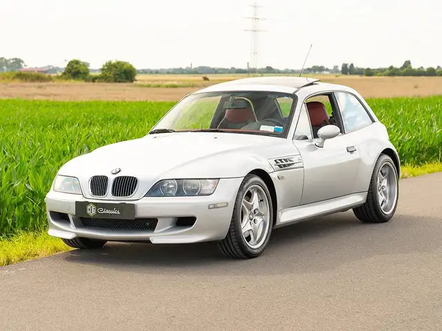 BMW Z3 M Coupe S54/58tkm/Erstlack/VomErstbesitzer