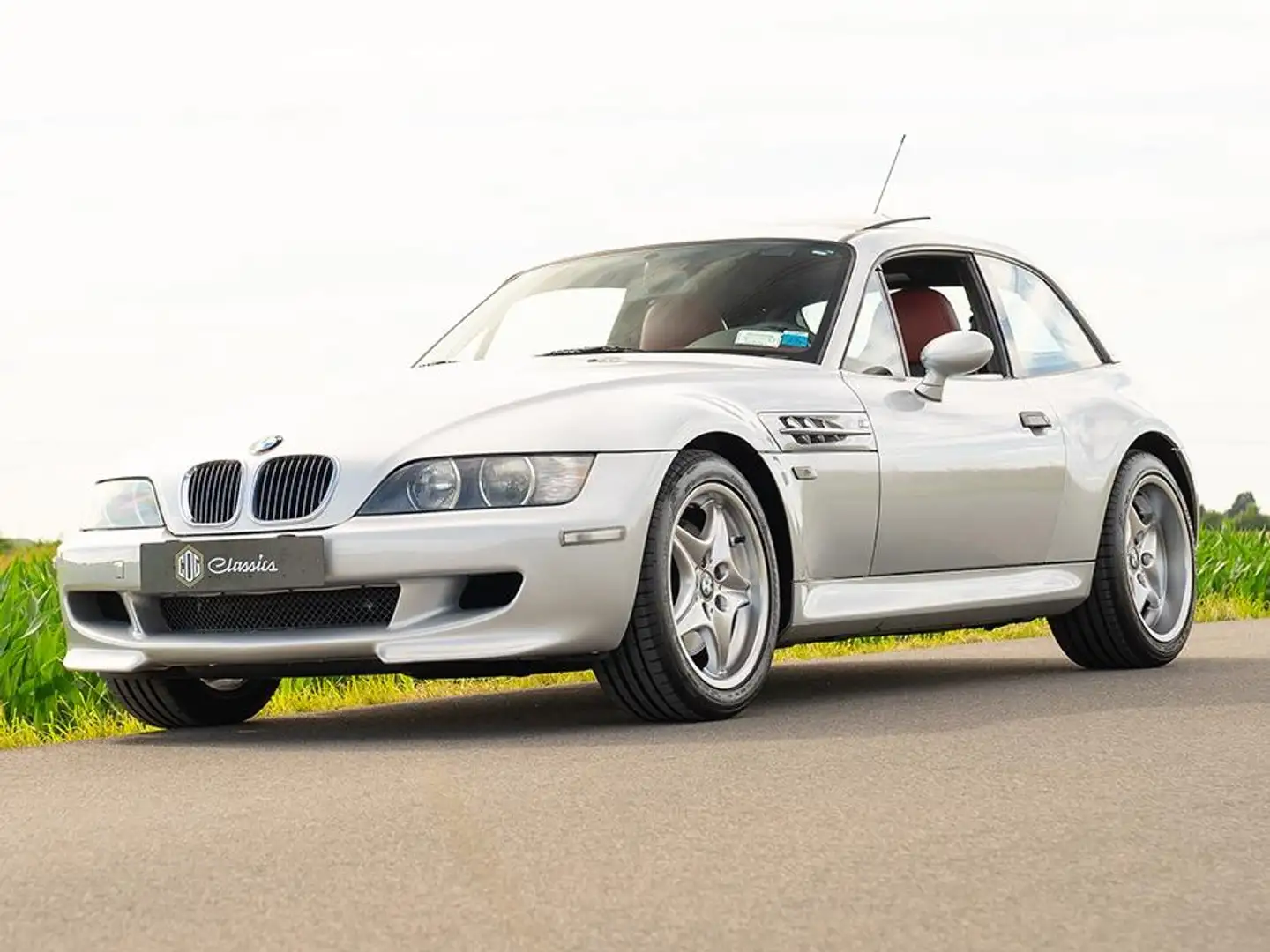 BMW Z3 M Coupe S54/58tkm/Erstlack/VomErstbesitzer Silber - 2