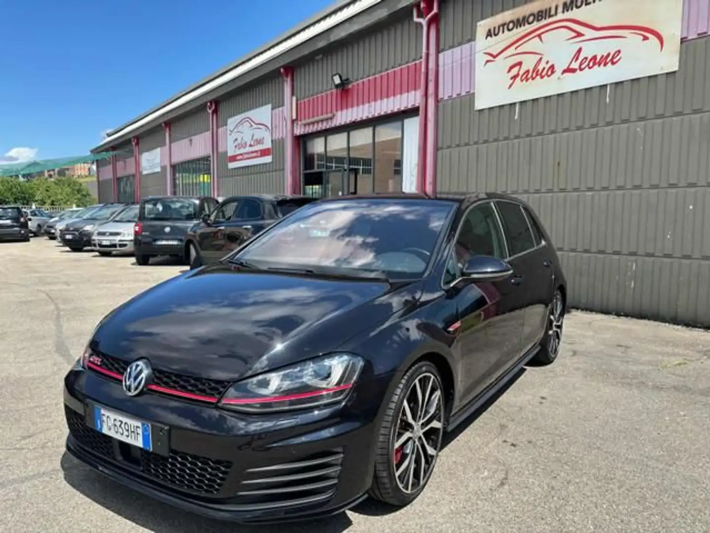 Volkswagen Golf GTI Performance 2.0 TSI 5p. BlueMotion Technology Nero - 1