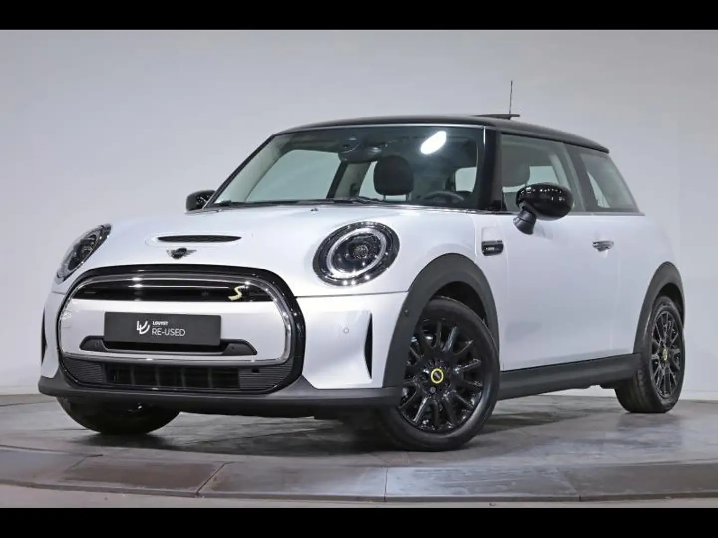 MINI Cooper SE Hatch 3 portes Gris - 2
