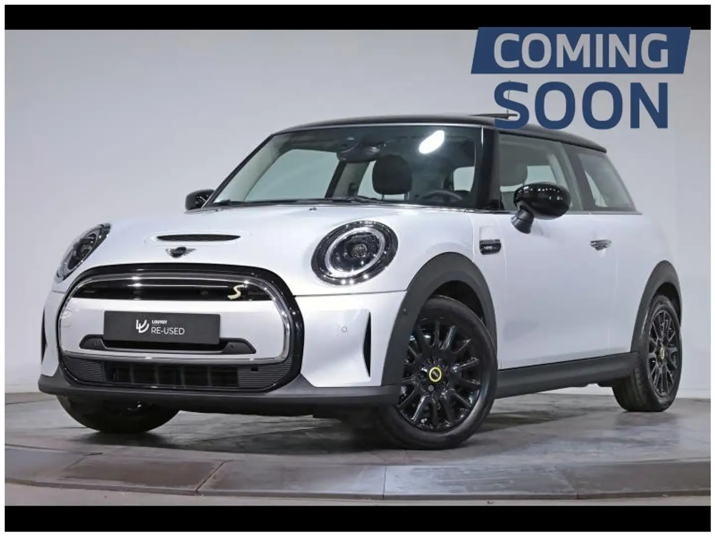 MINI Cooper SE Hatch 3 portes Gris - 1