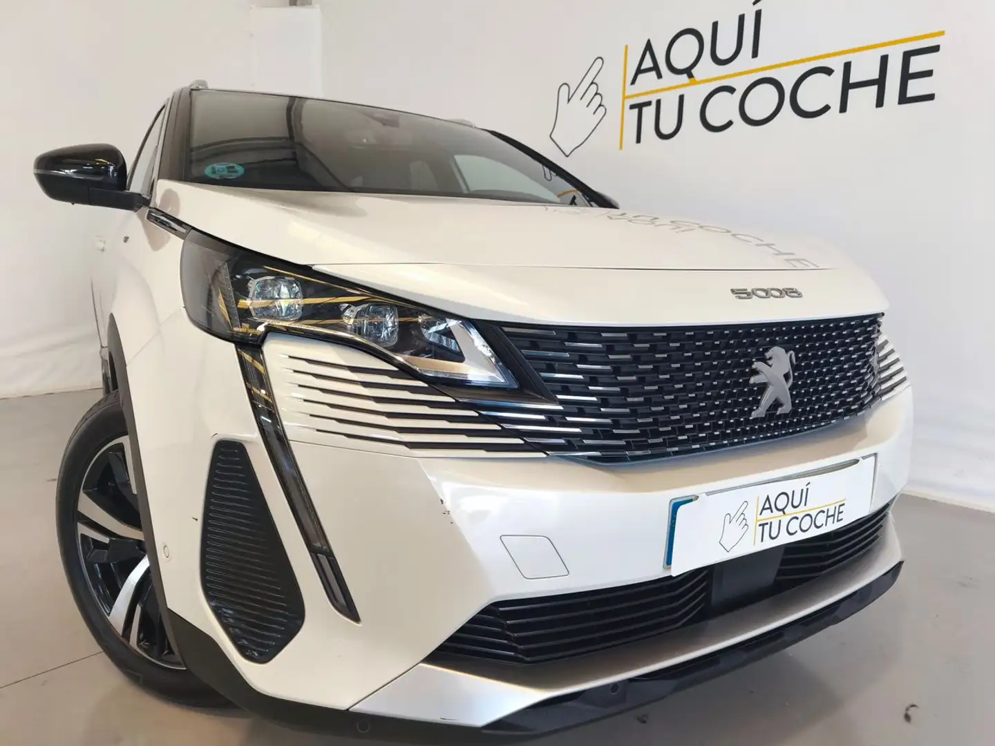 Peugeot 5008 GT 1.5 BHD 130cv EAT8 Blanco - 1
