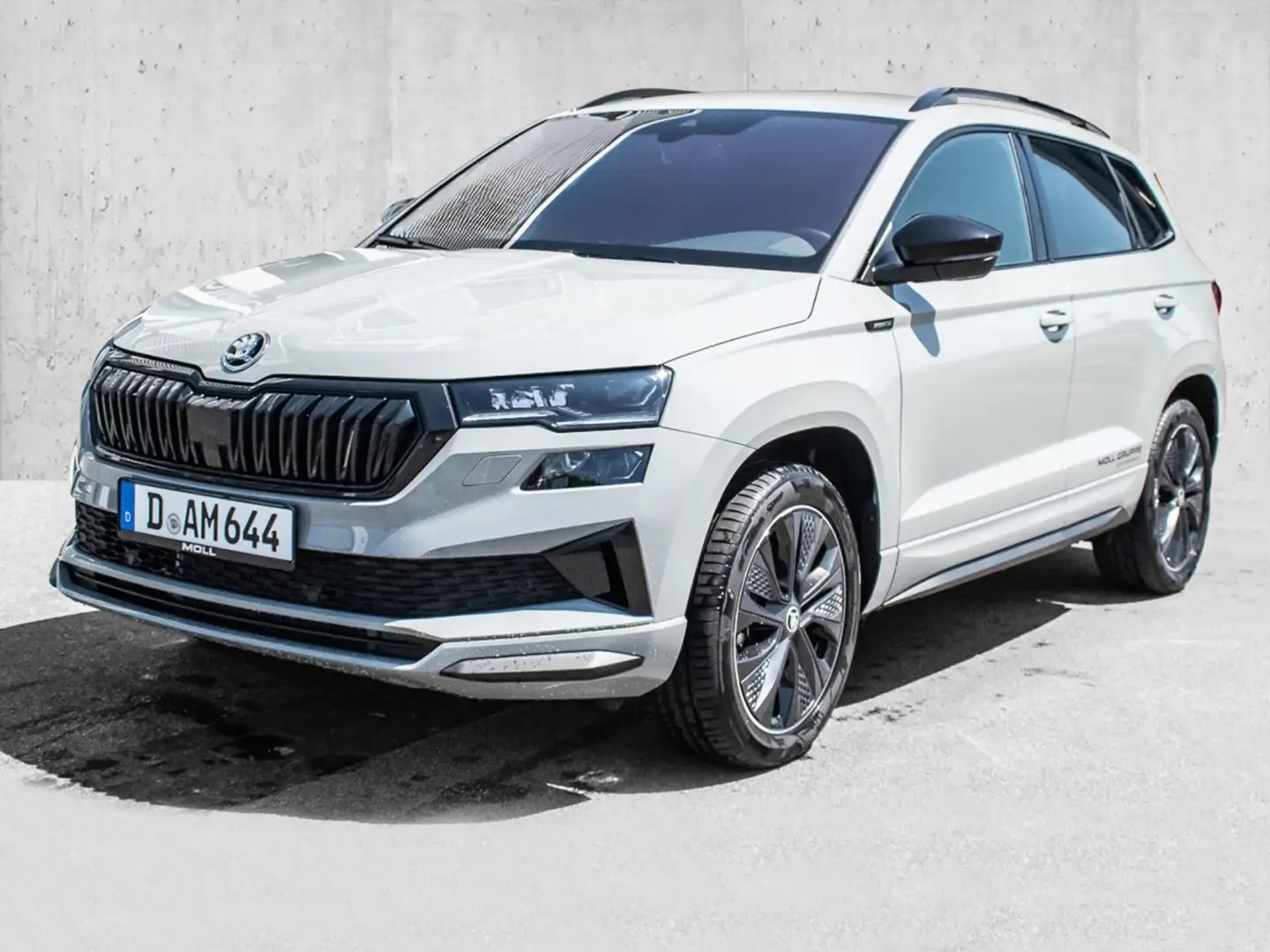 Skoda Karoq 1.5 TSI DSG Sportline NAVI LED LM ACC PDC Gris - 2