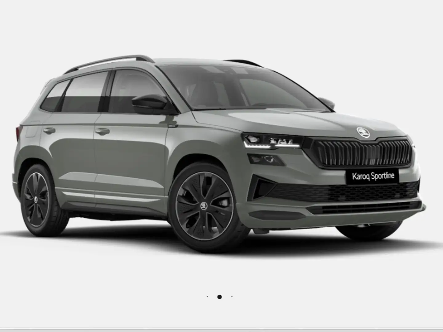 Skoda Karoq 1.5 TSI DSG Sportline NAVI LED LM ACC PDC Grigio - 2