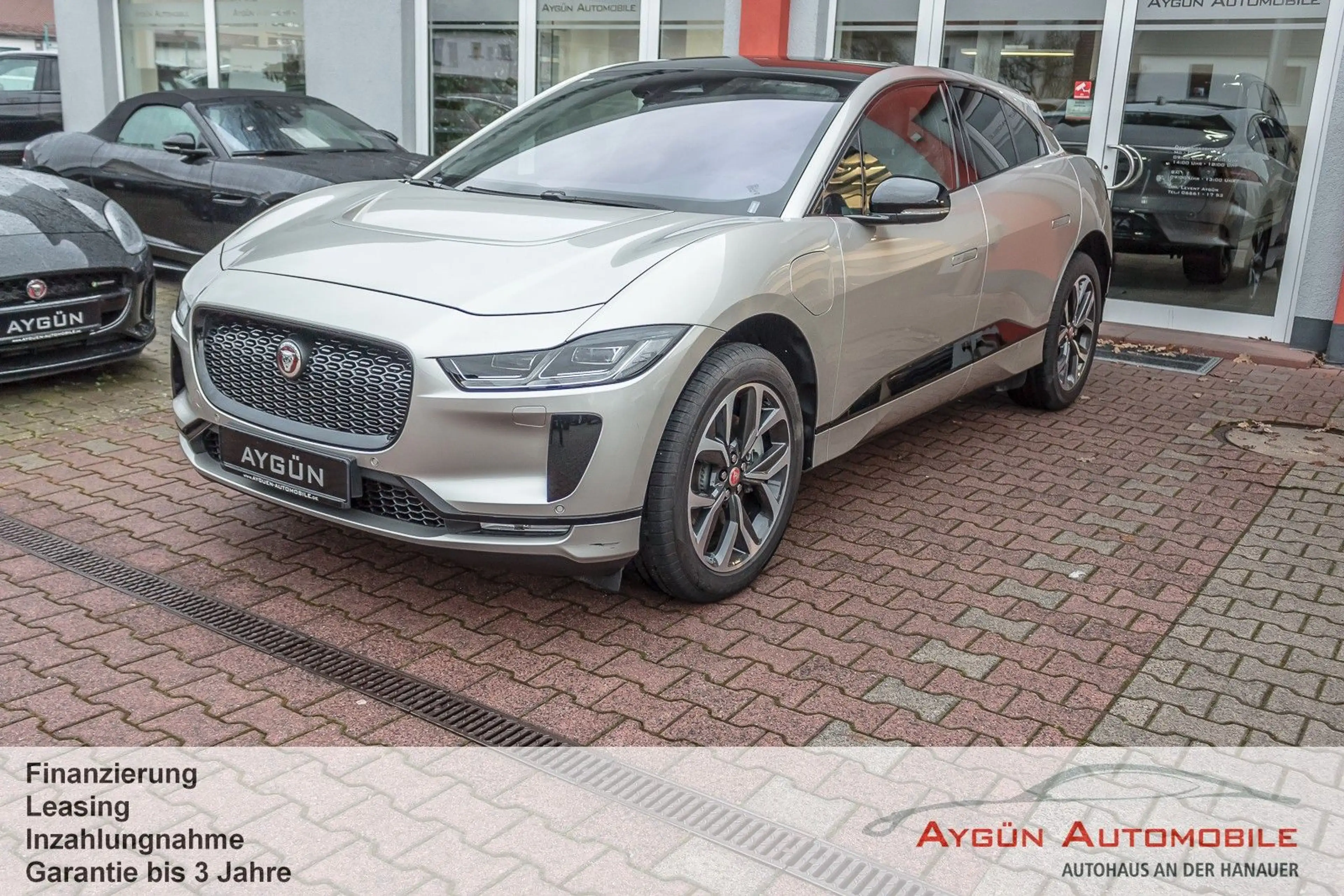 Jaguar I-Pace EV400 S*Luftfahrwerk*Pano*Matrix-LED*20"*