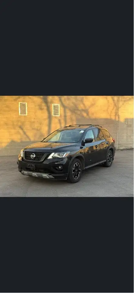 2020 Nissan Pathfinder