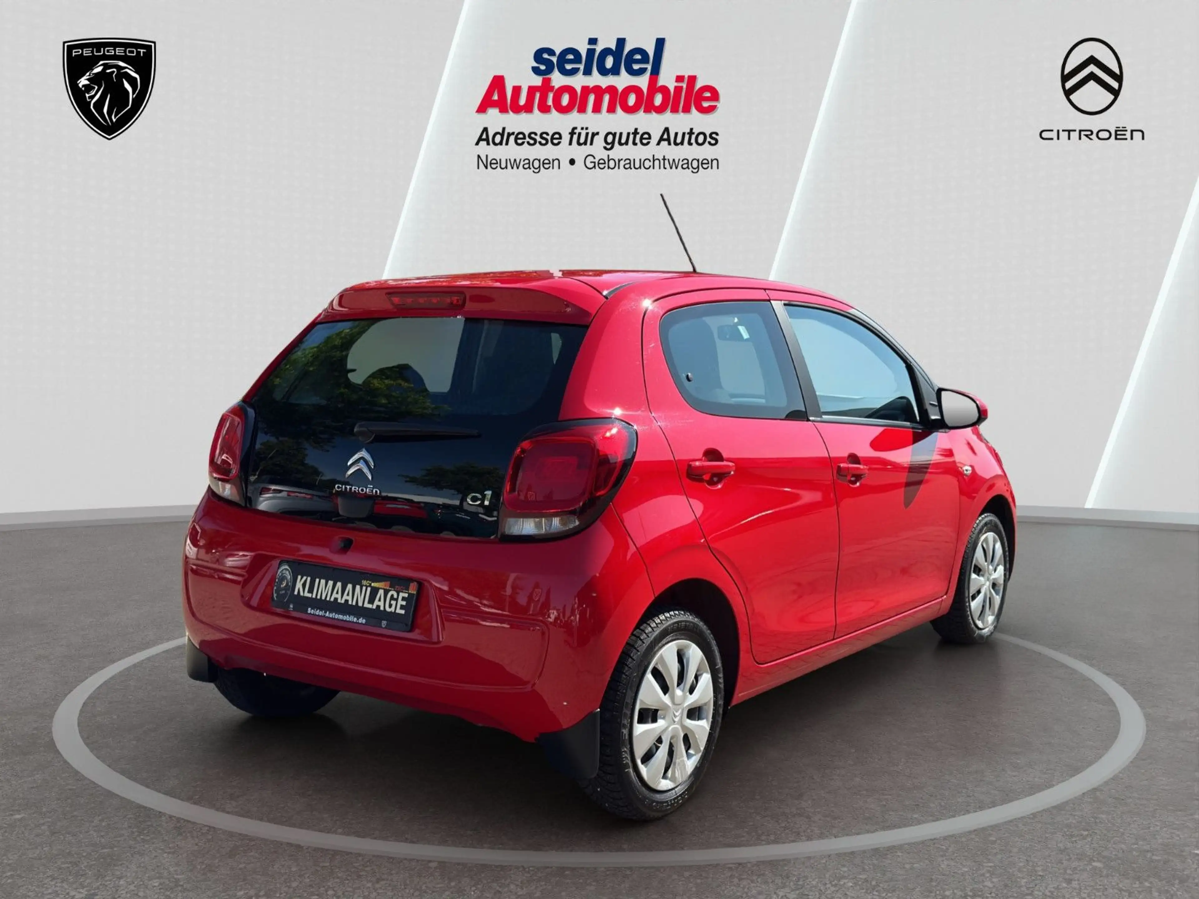 Citroen C1 1.0 VTI Feel, Klima, Bluetooth, DAB, wenig KM — photo 5
