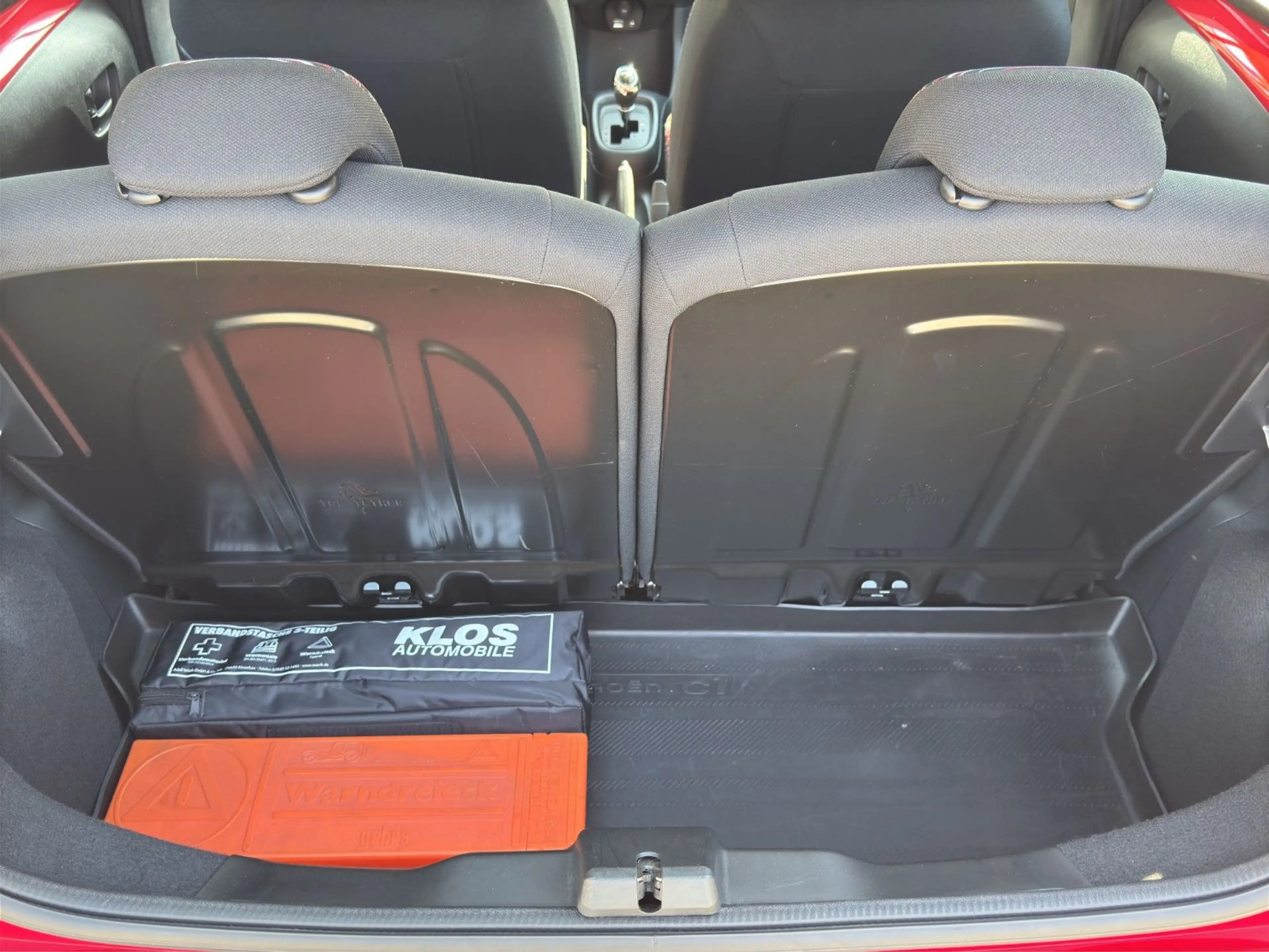 Citroen C1 1.0 VTI Feel, Klima, Bluetooth, DAB, wenig KM — photo 10