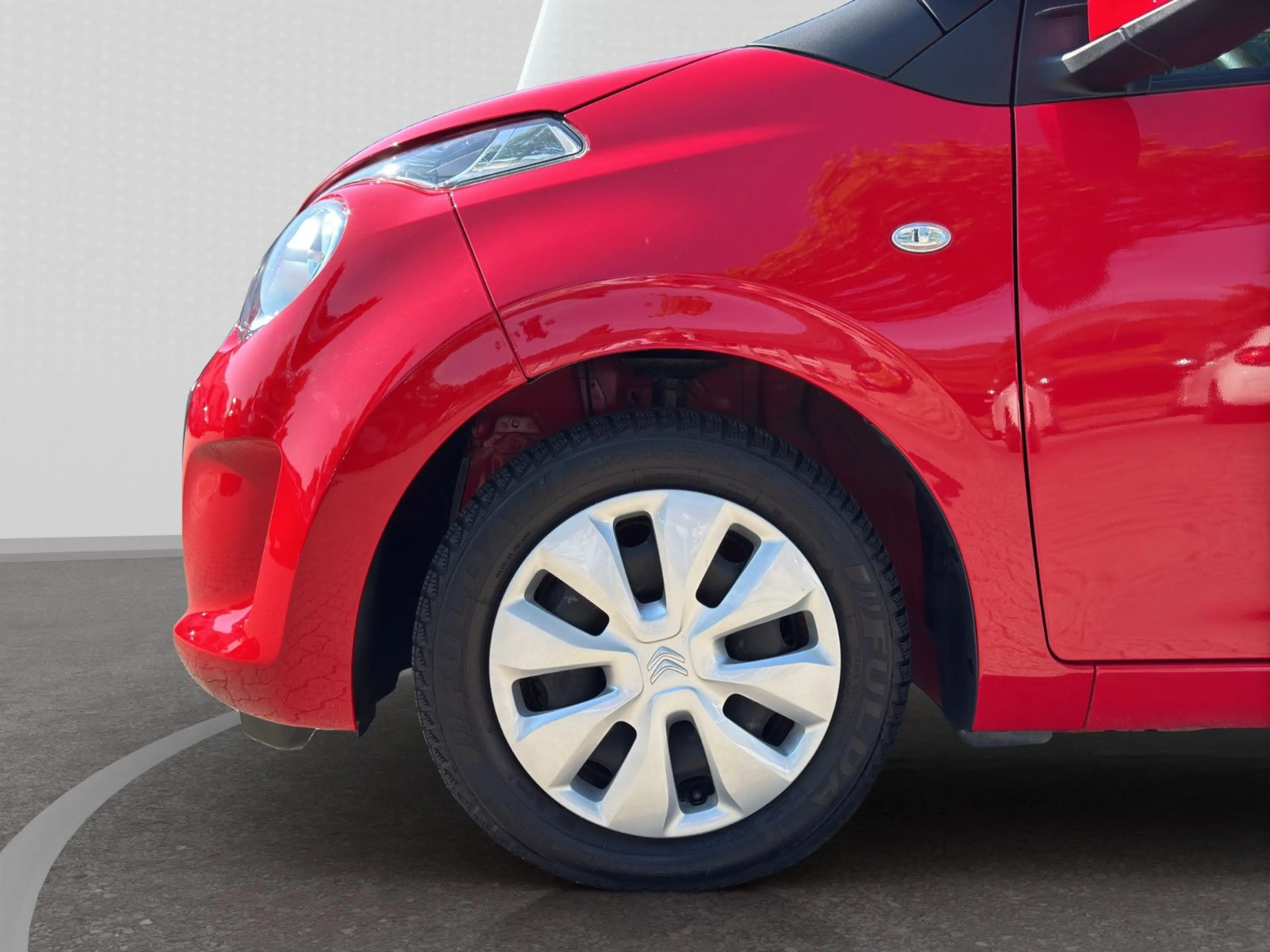 Citroen C1 1.0 VTI Feel, Klima, Bluetooth, DAB, wenig KM — photo 9