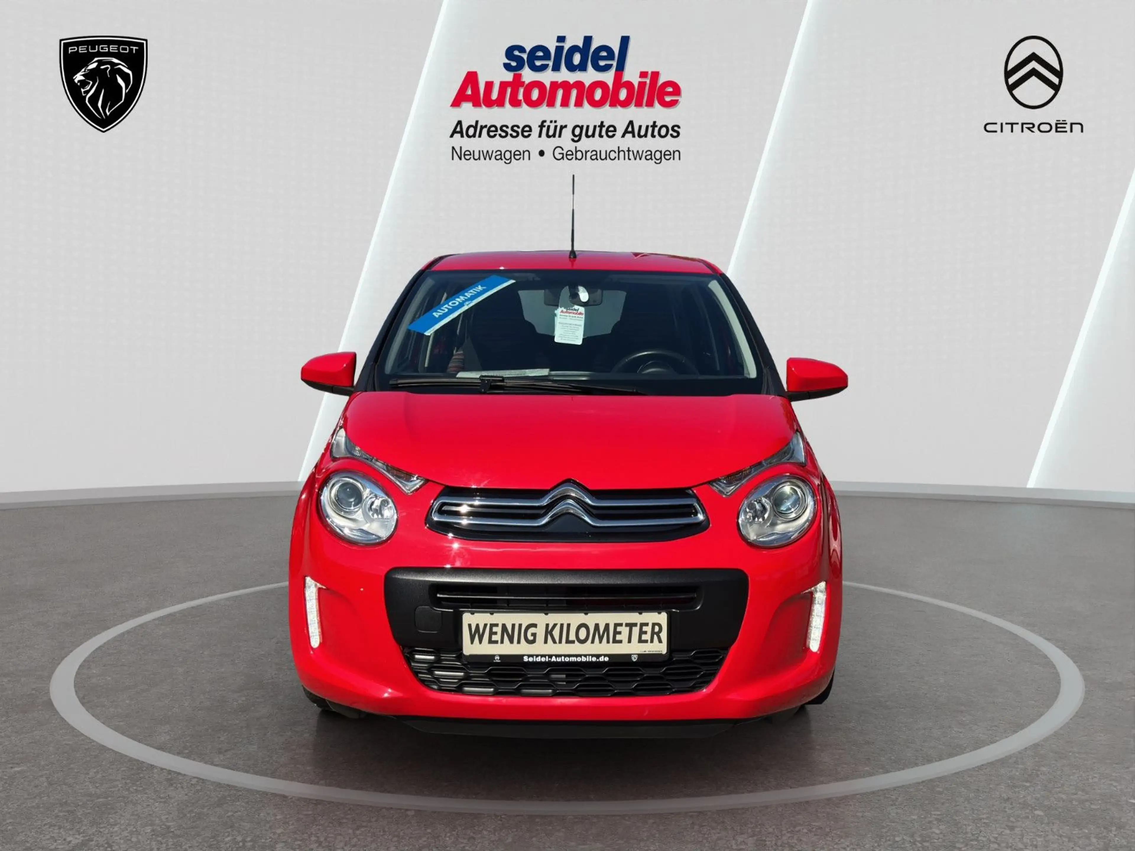 Citroen C1 1.0 VTI Feel, Klima, Bluetooth, DAB, wenig KM — photo 8