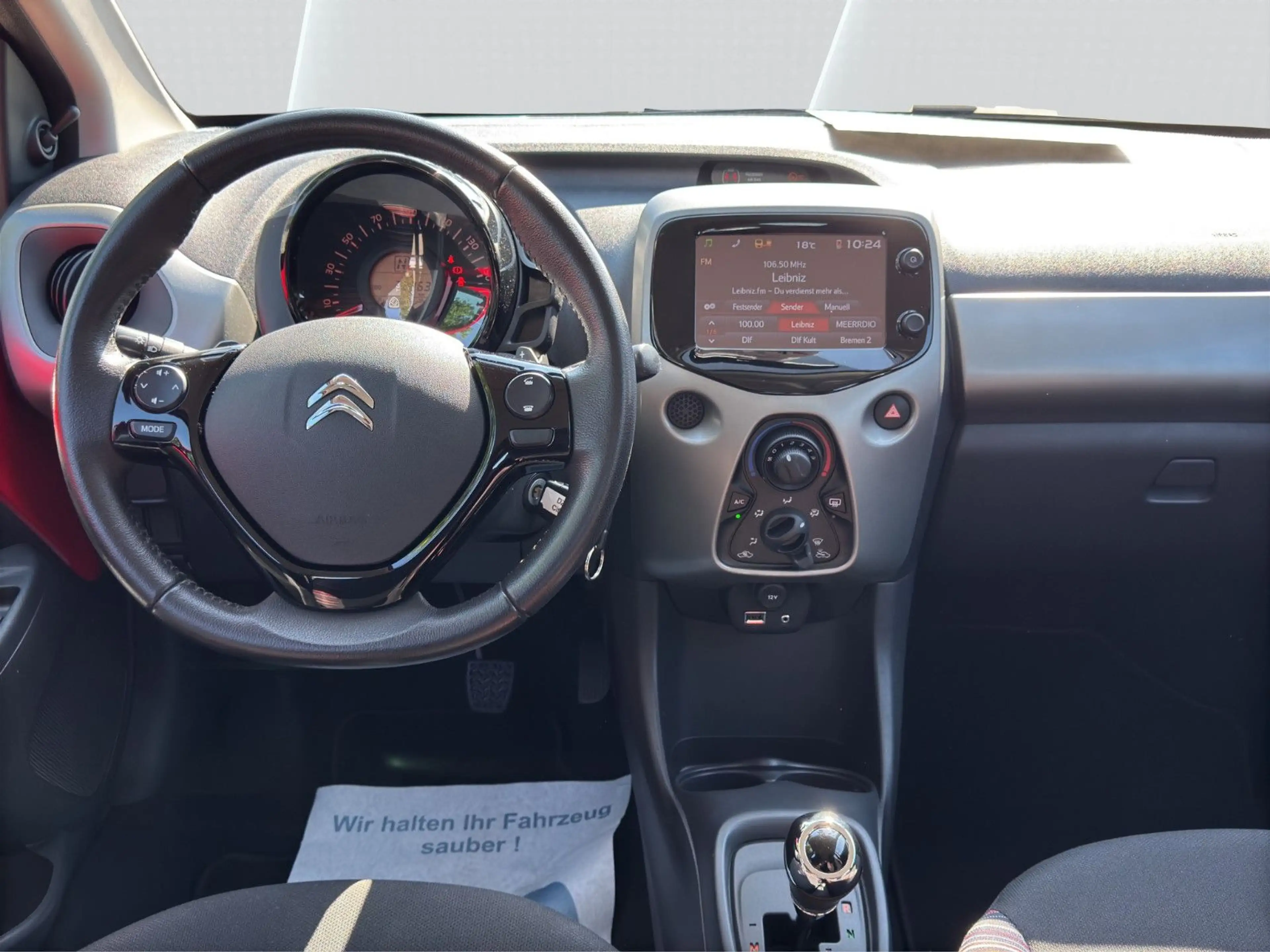 Citroen C1 1.0 VTI Feel, Klima, Bluetooth, DAB, wenig KM — photo 13