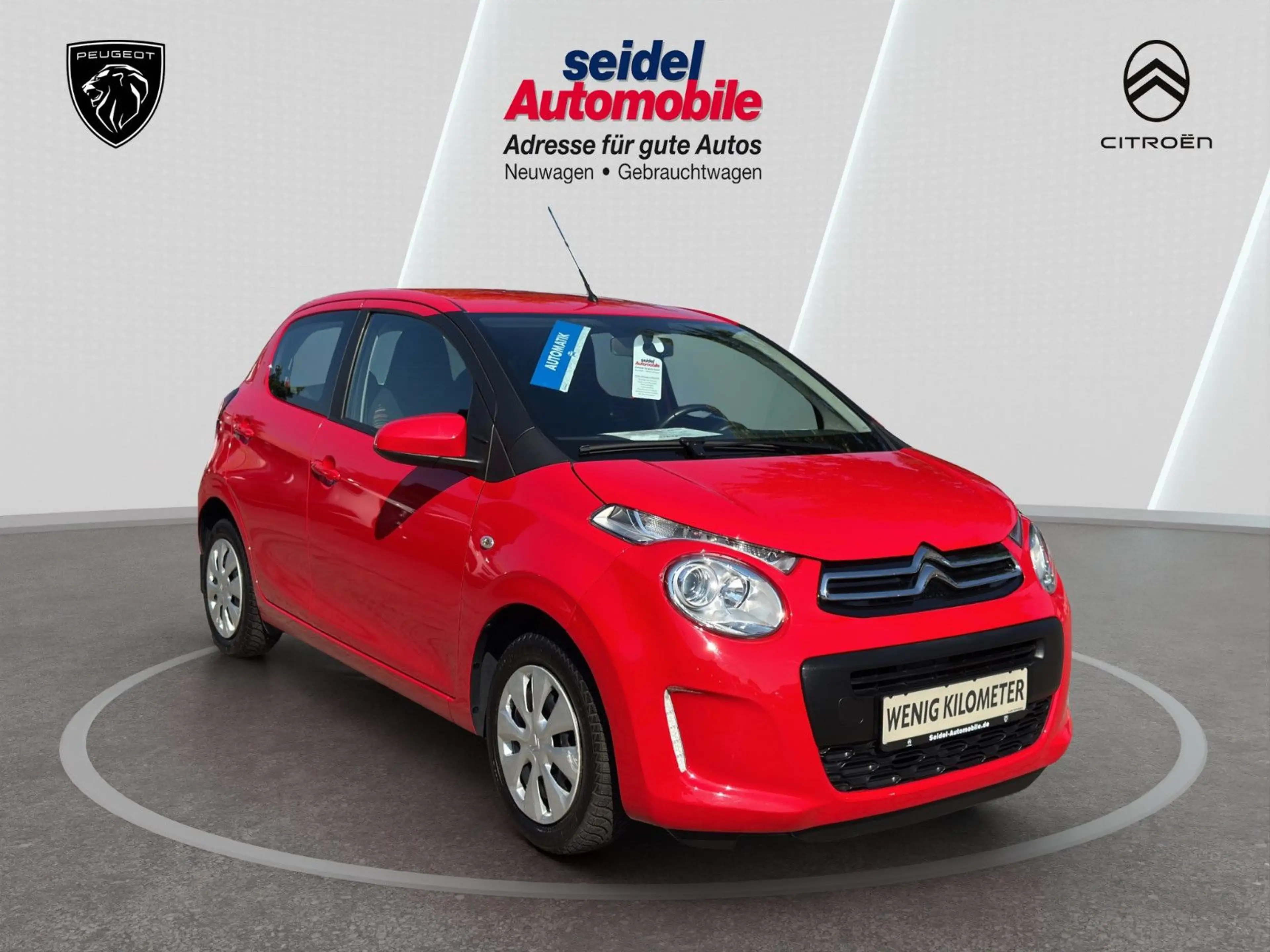 Citroen C1 1.0 VTI Feel, Klima, Bluetooth, DAB, wenig KM — photo 7