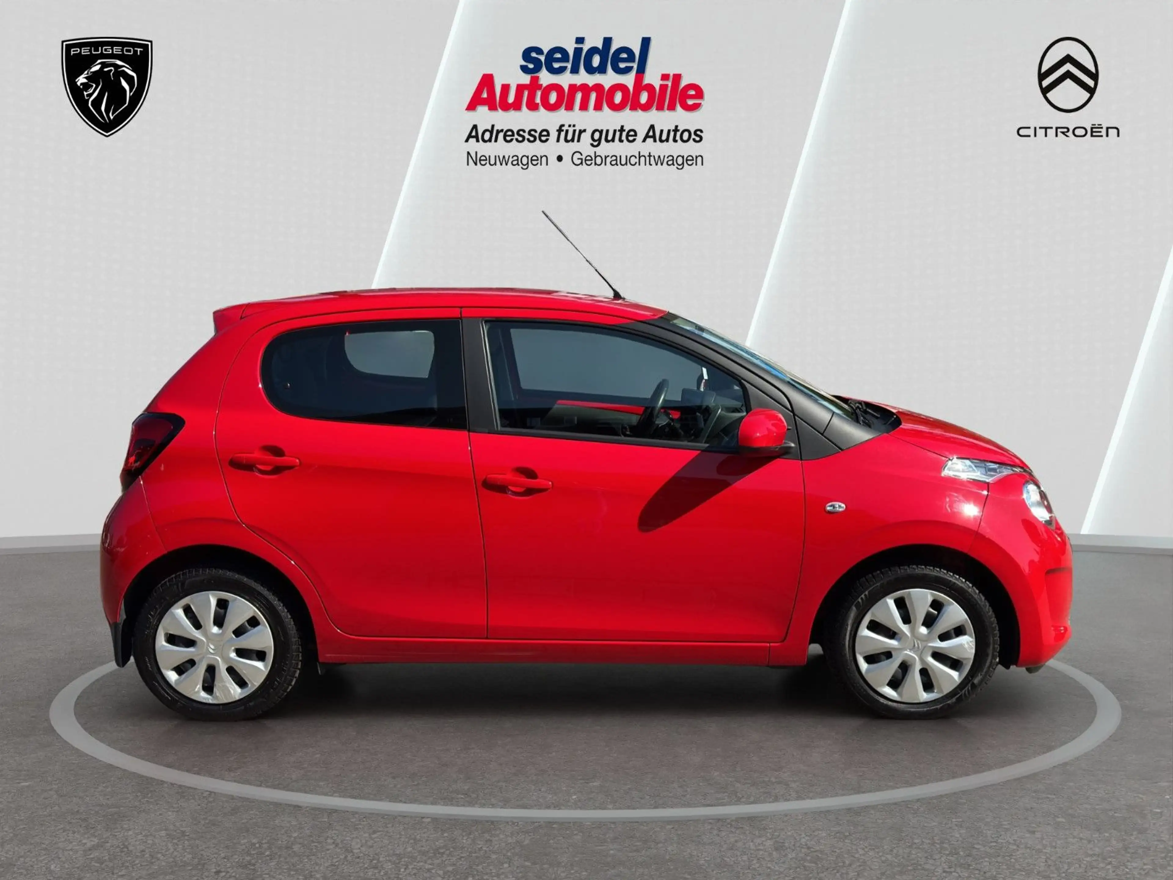 Citroen C1 1.0 VTI Feel, Klima, Bluetooth, DAB, wenig KM — photo 6