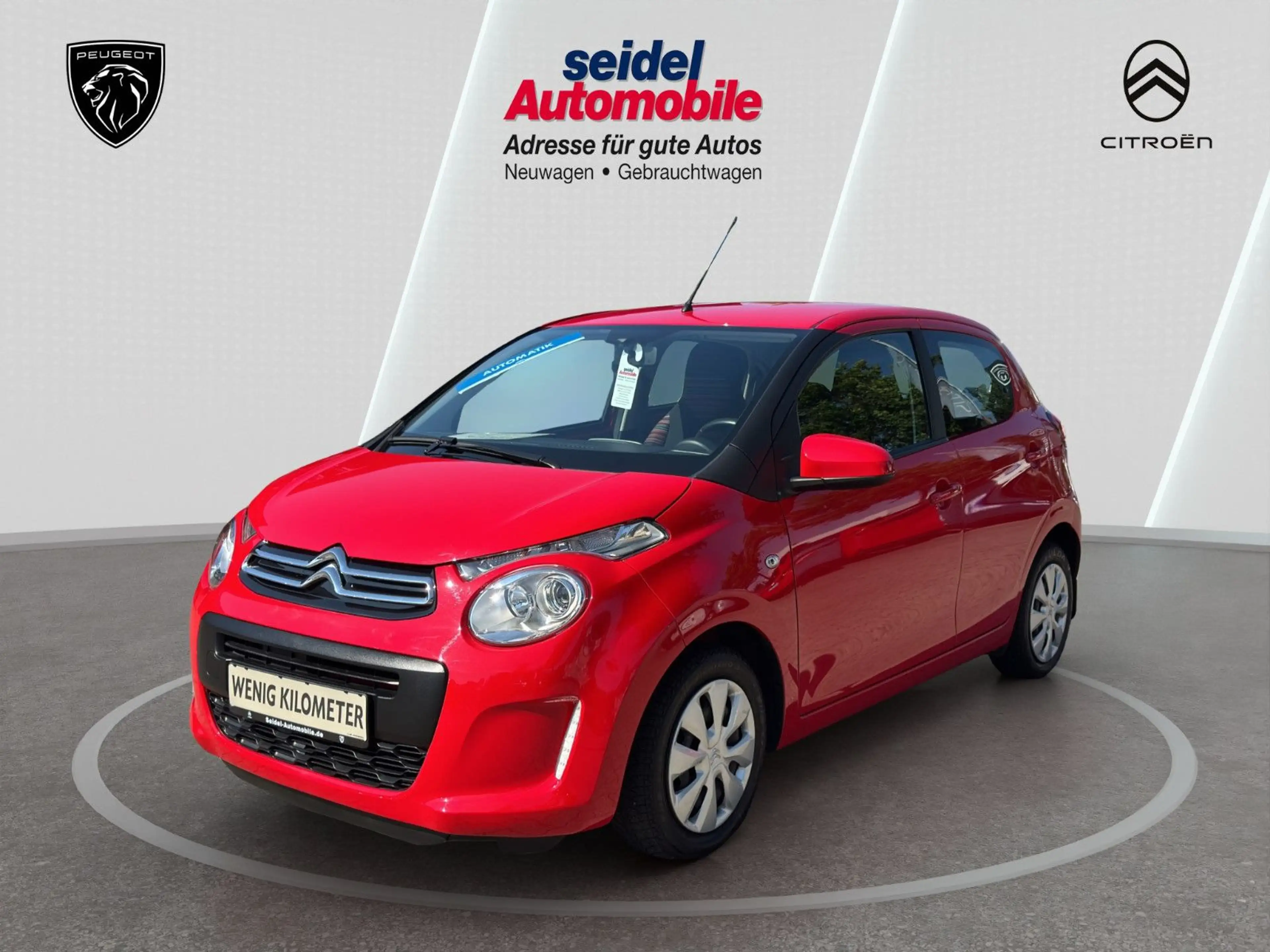 Citroen C1 1.0 VTI Feel, Klima, Bluetooth, DAB, wenig KM