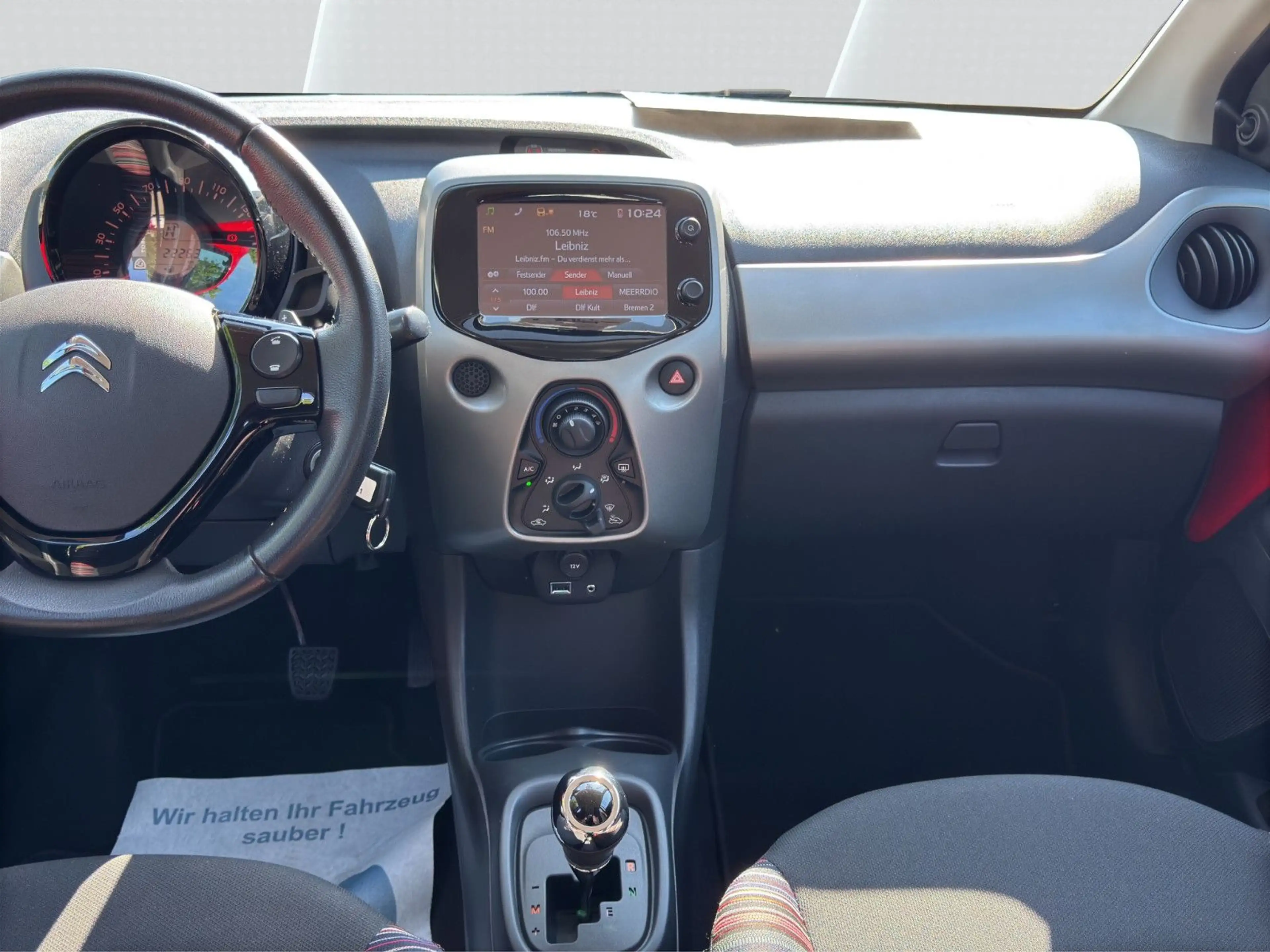 Citroen C1 1.0 VTI Feel, Klima, Bluetooth, DAB, wenig KM — photo 14