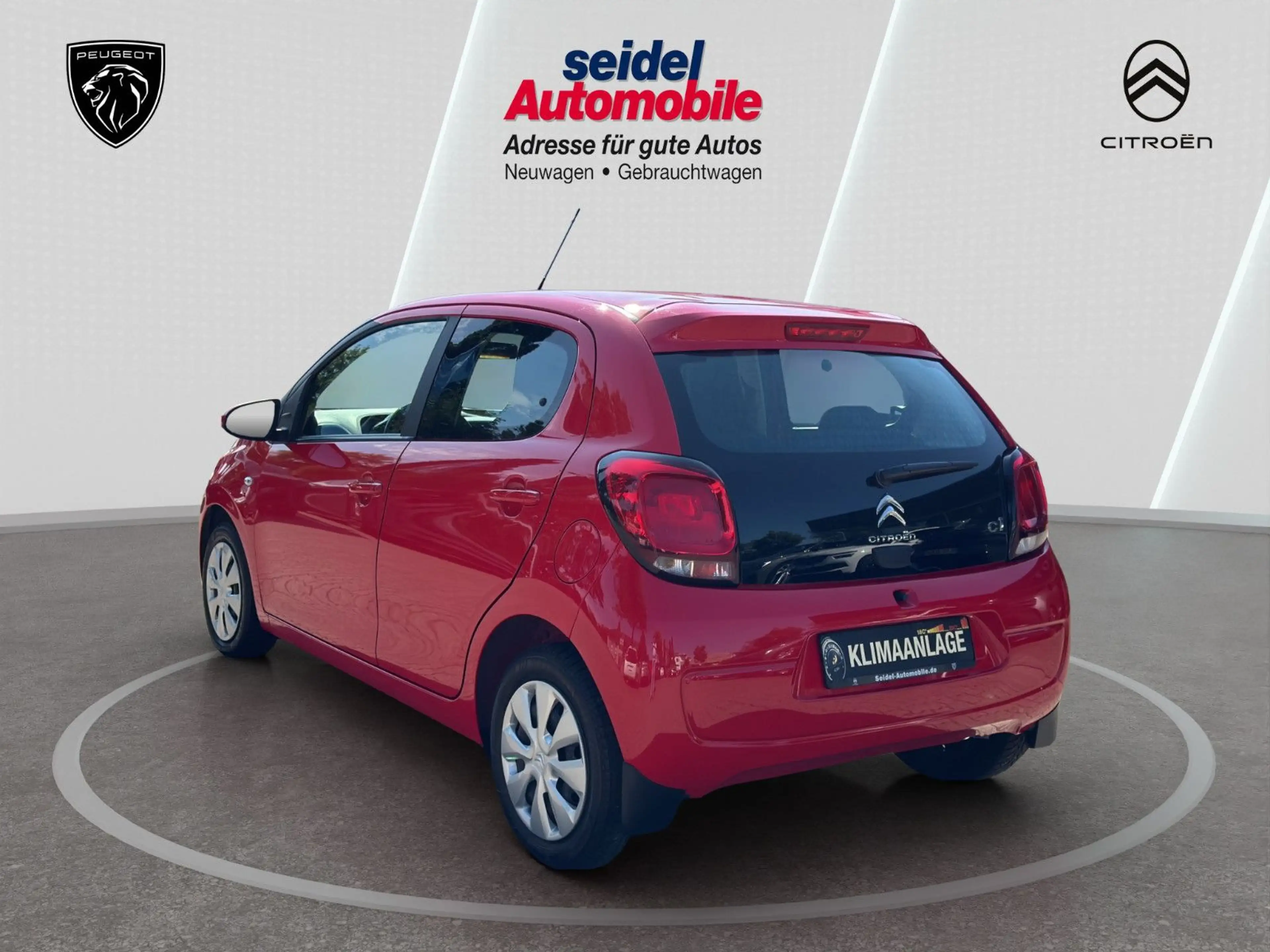 Citroen C1 1.0 VTI Feel, Klima, Bluetooth, DAB, wenig KM — photo 3