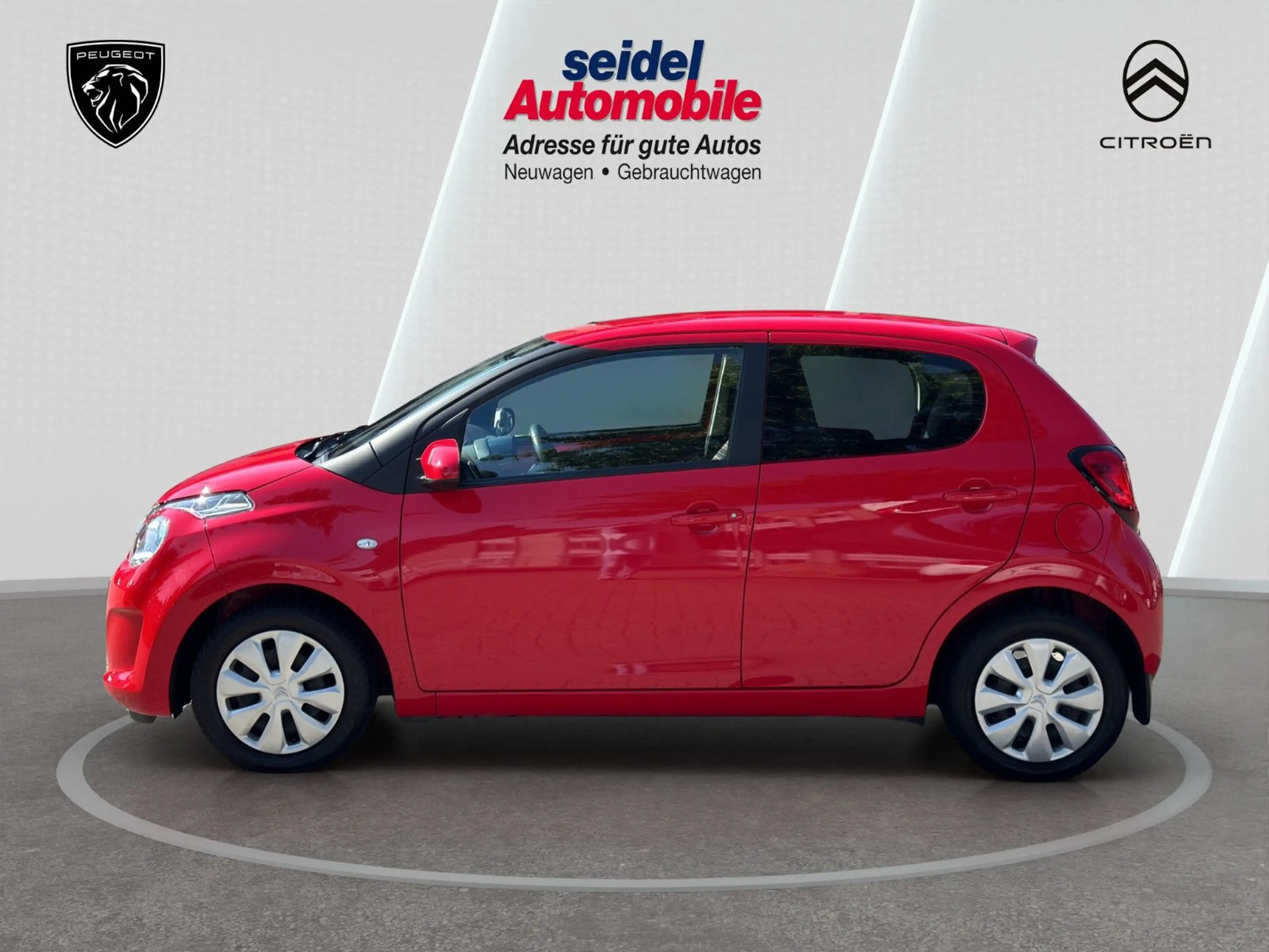 Citroen C1 1.0 VTI Feel, Klima, Bluetooth, DAB, wenig KM — photo 2