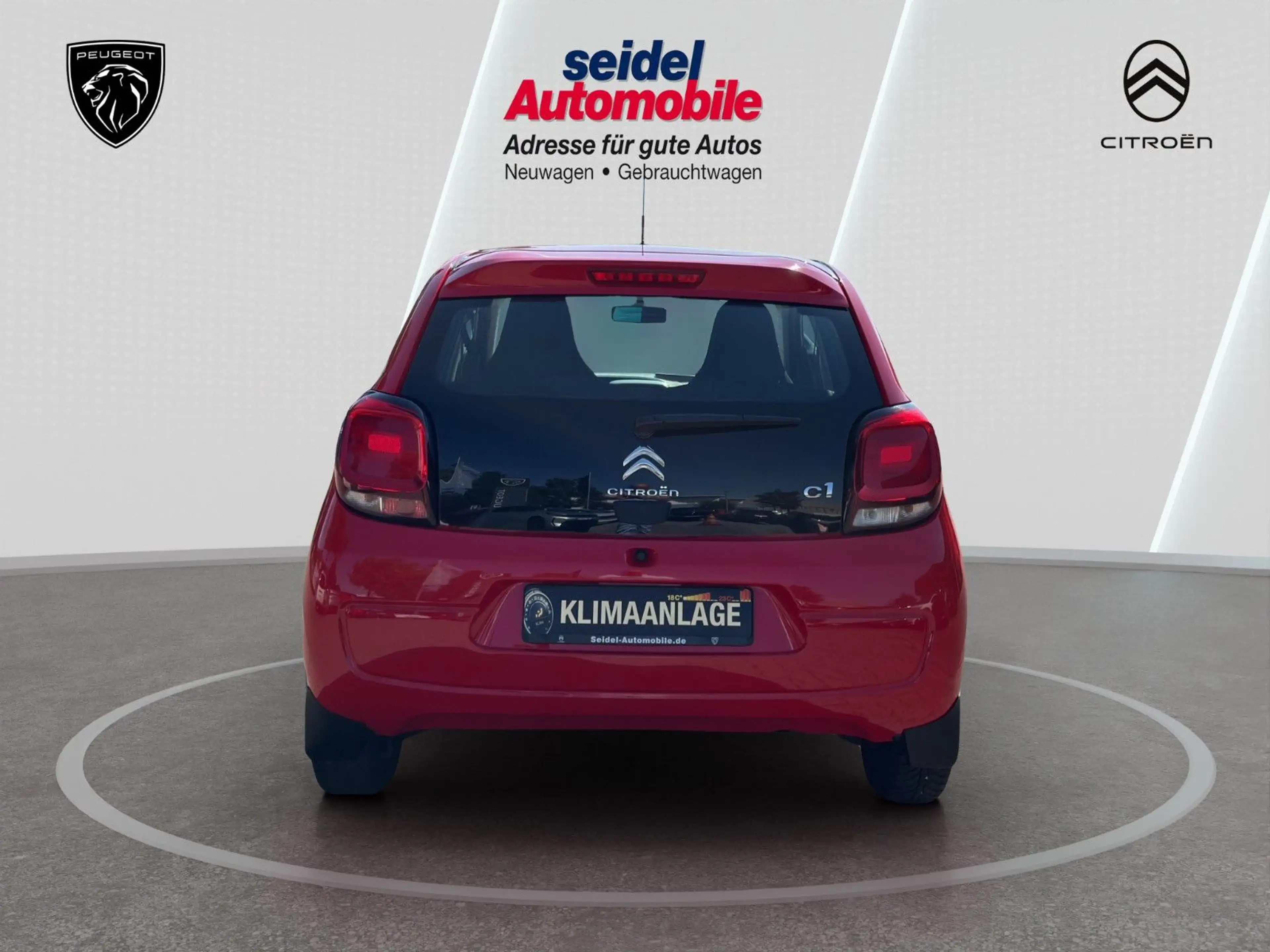 Citroen C1 1.0 VTI Feel, Klima, Bluetooth, DAB, wenig KM — photo 4