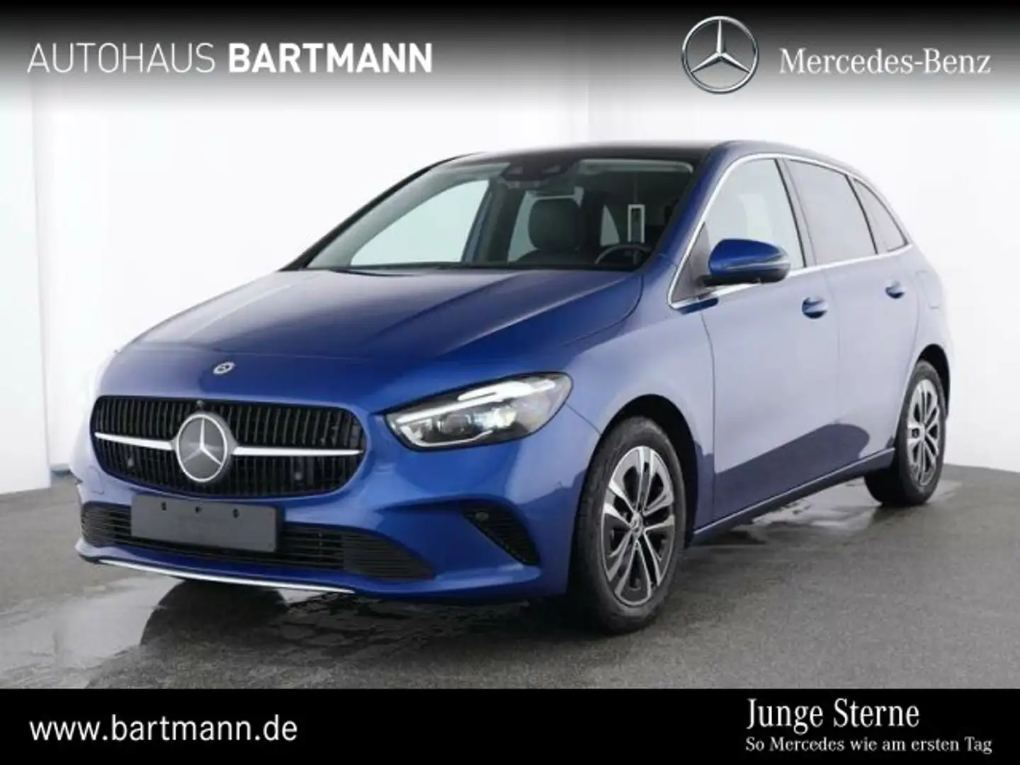 Mercedes-Benz B 250 B 250 e PROGRESSIVE+PANO+360° +Distronic+LED+NAV Blau - 1