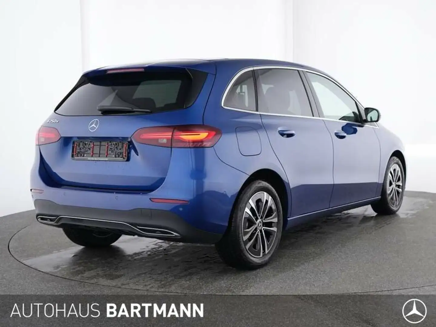 Mercedes-Benz B 250 B 250 e PROGRESSIVE+PANO+360° +Distronic+LED+NAV Blau - 2
