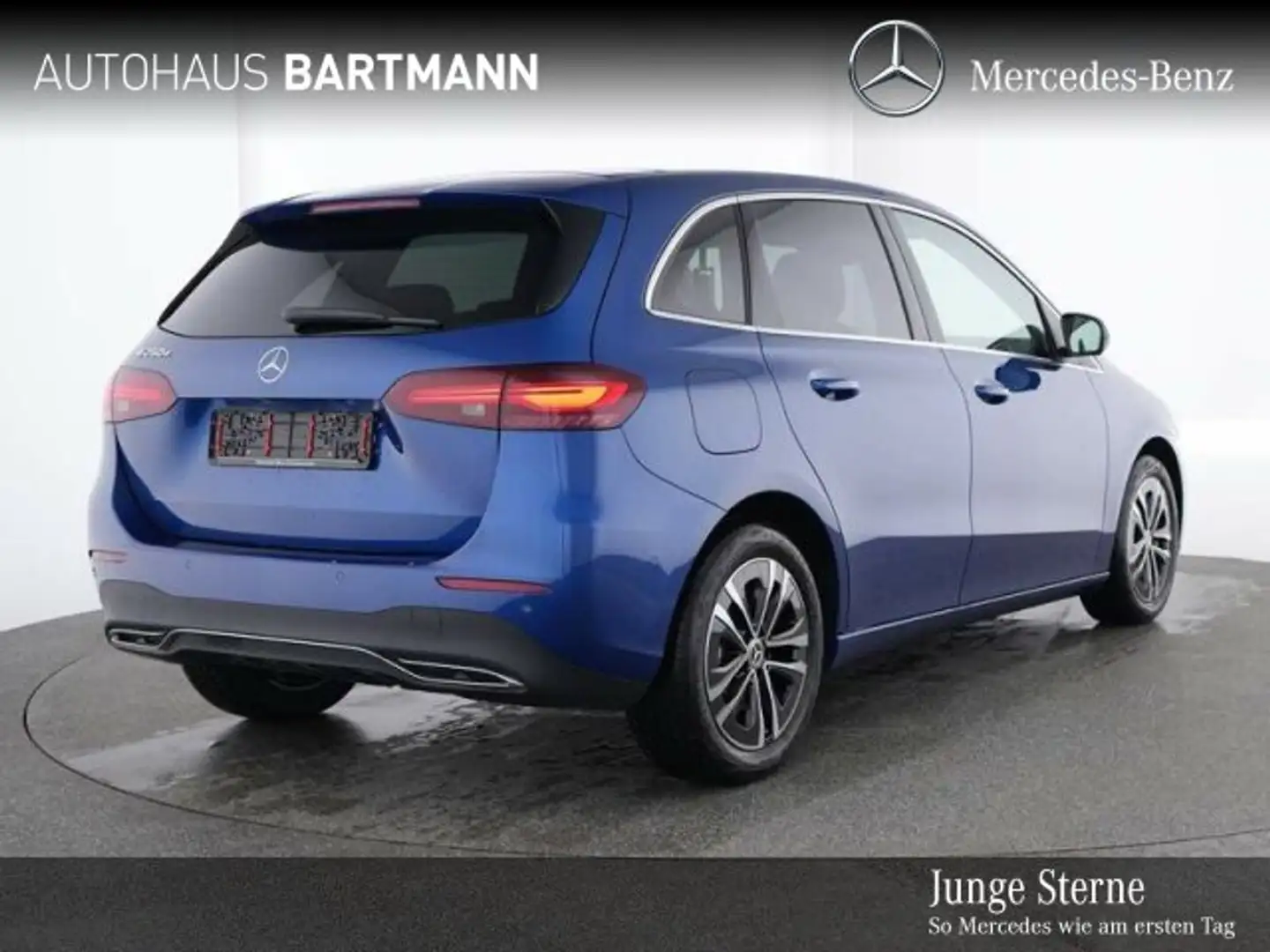 Mercedes-Benz B 250 B 250 e PROGRESSIVE+PANO+360° +Distronic+LED+NAV Blau - 2