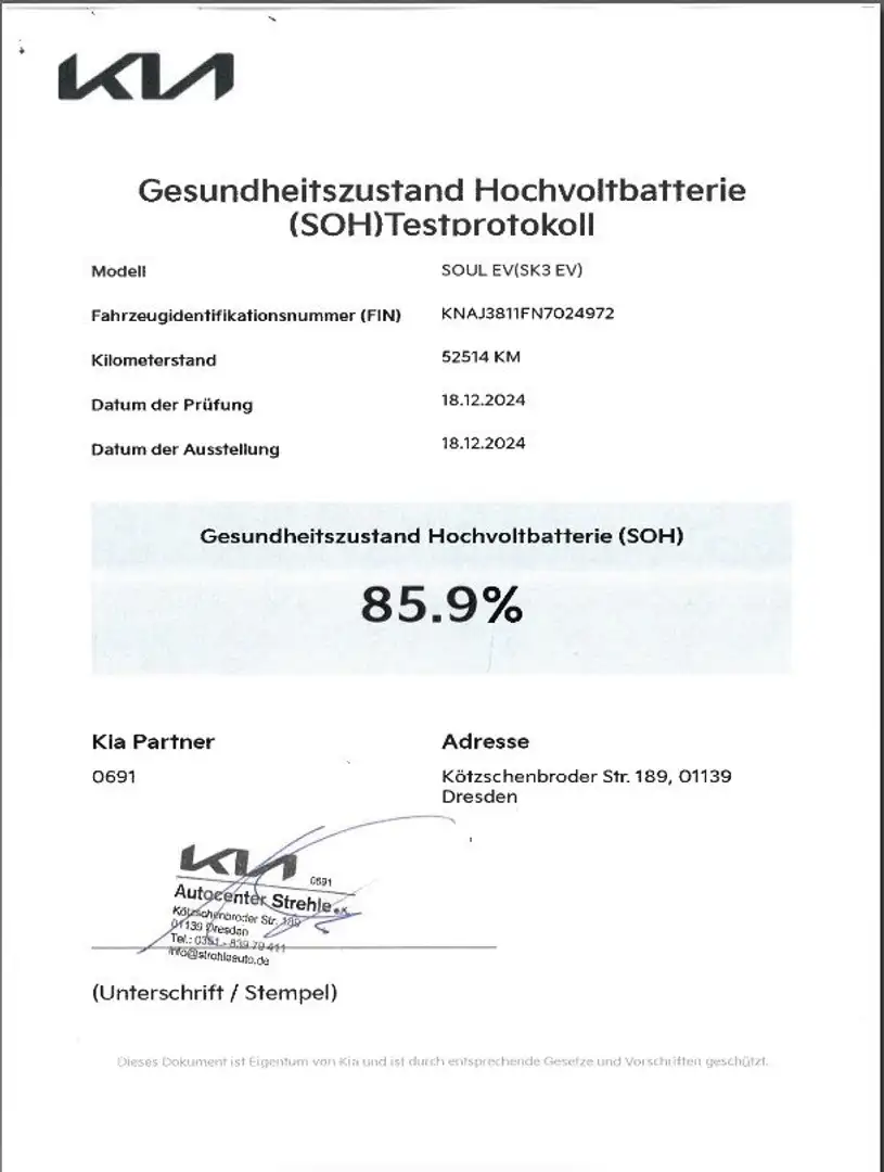 Kia Soul 64kWh Spirit Leder Grün - 2