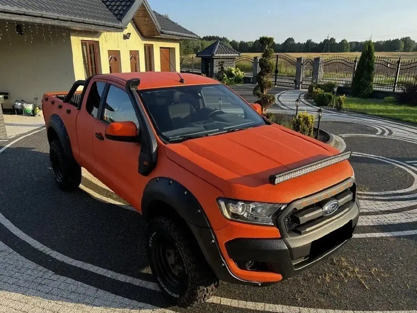 Ford Ranger Ranger ExtraXLT Orange - 1
