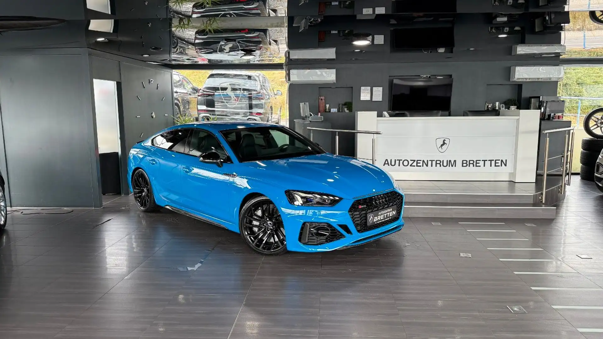 Audi RS5 Sportback 2.9 TFSI Quattro*Carb*Sportabgas Bleu - 2