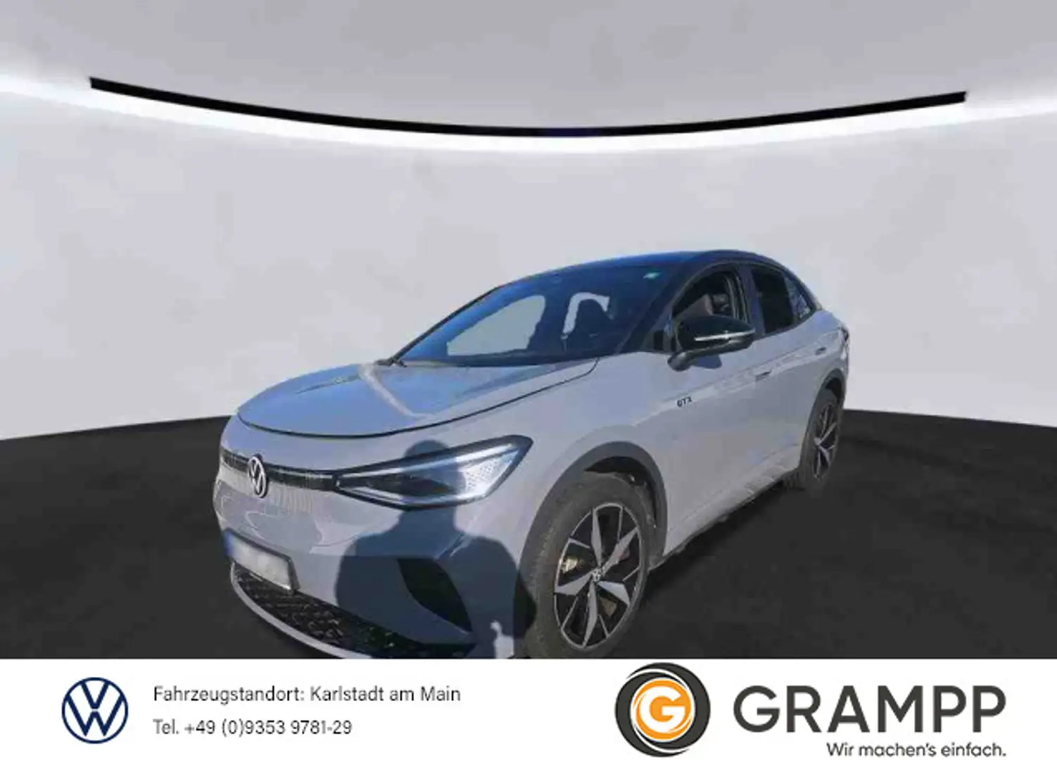 Volkswagen ID.5 GTX 4Motion +WÄRMEPUMPE+KAMERA+MATRIX+ Grau - 1