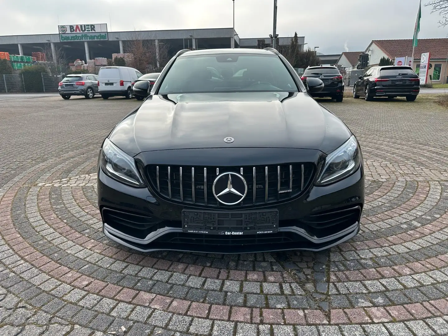 Mercedes-Benz C 63 AMG C 63 S T AMG Keramik,Performance,1.Hand,Virtual Schwarz - 2