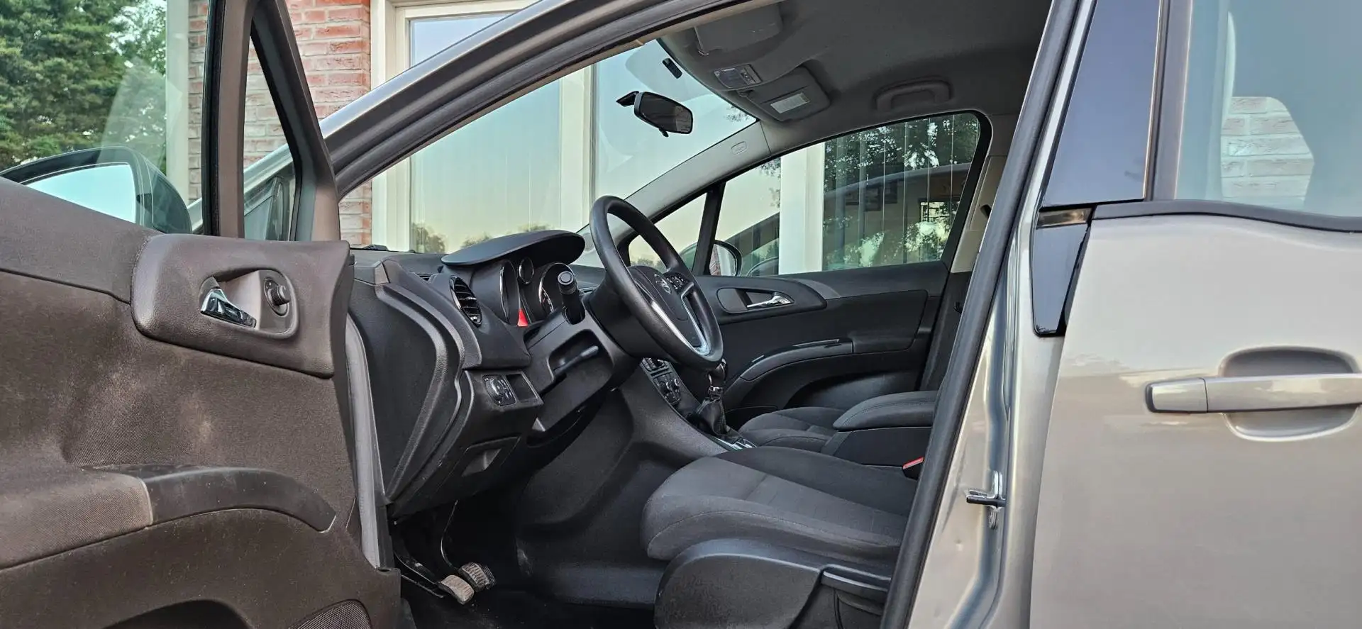 Opel Meriva 1.4 Turbo Edition Trekhaak! NAP! Airco! Cruise Con Bruin - 2